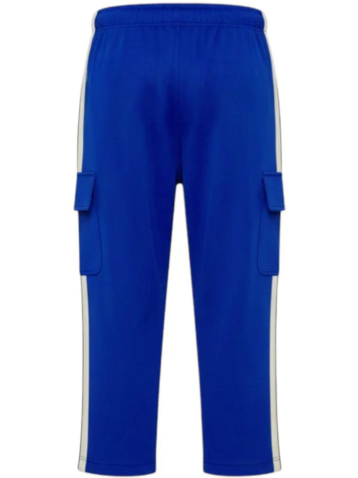Pa Track Cargo Loose Pant Blue Pantaloni