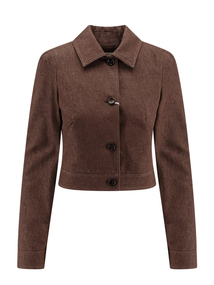 Max Mara Clothing Brown Cotone
