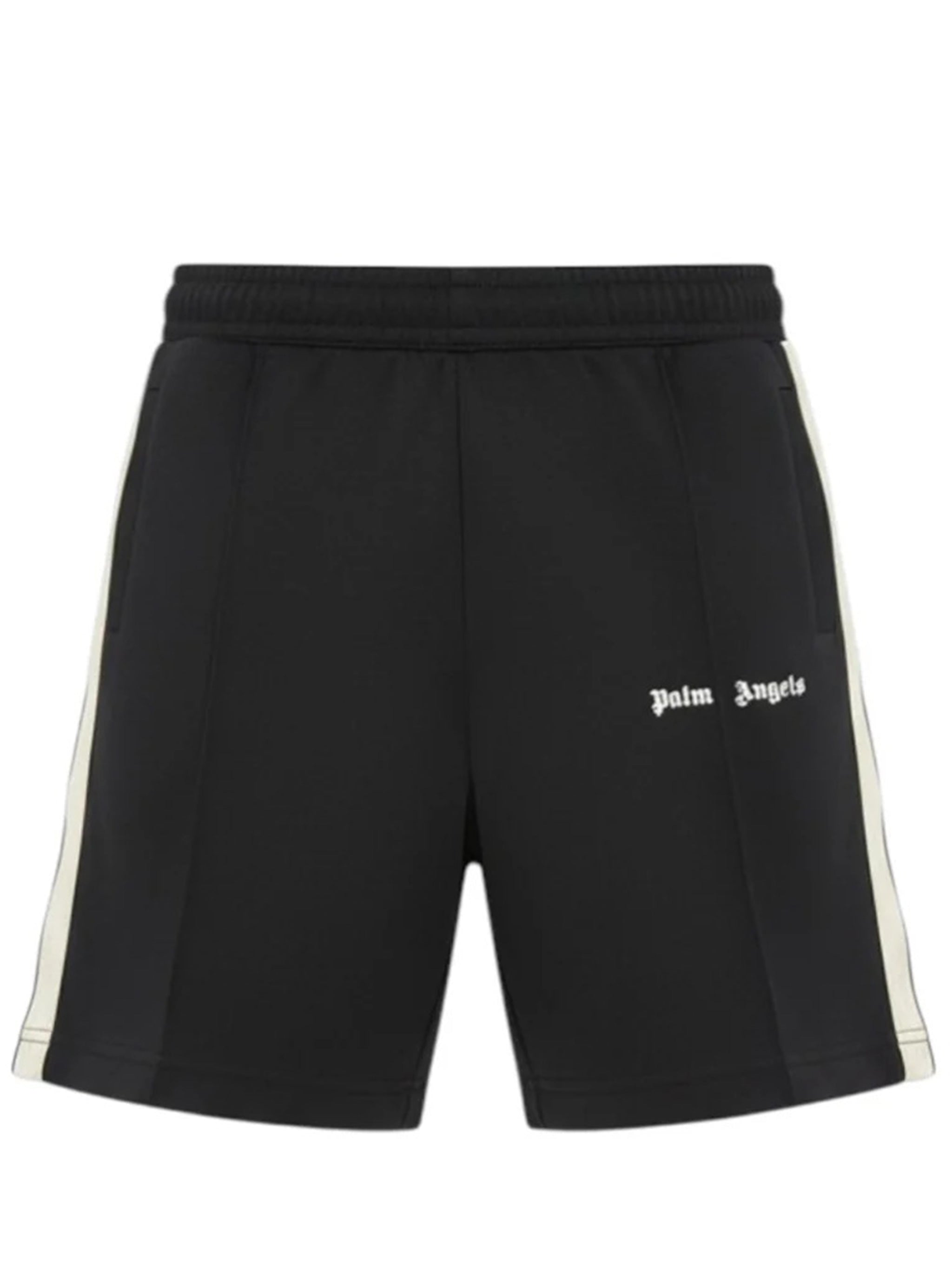 Palm Angels Track Short Black