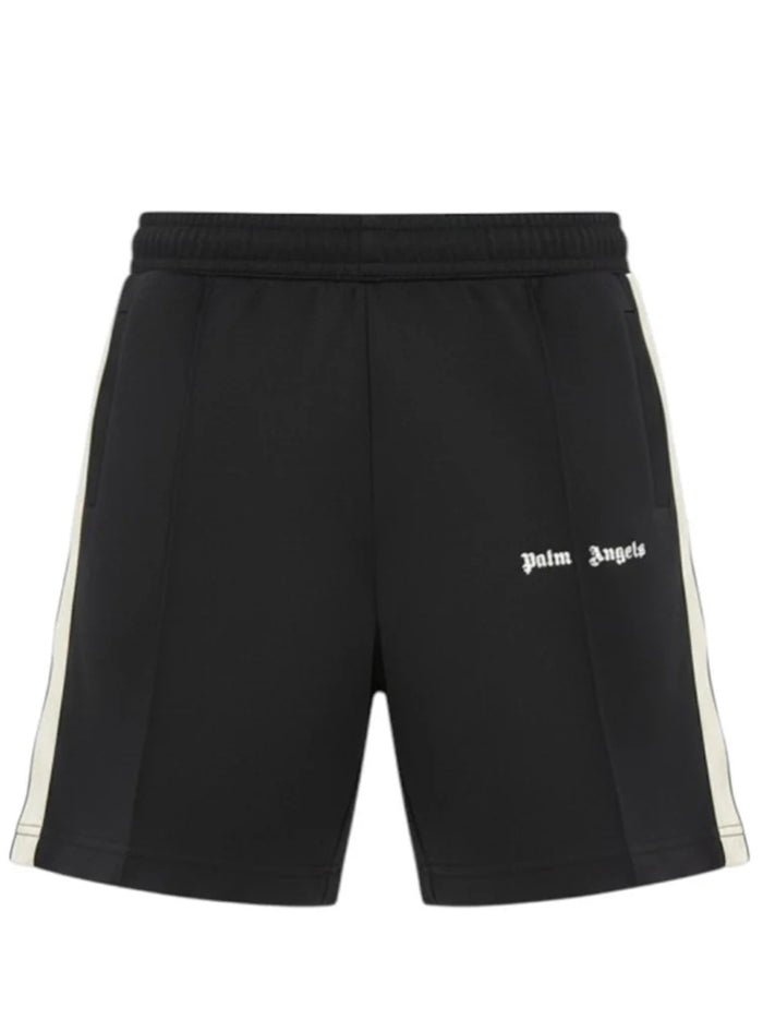 Palm Angels Track Short Black