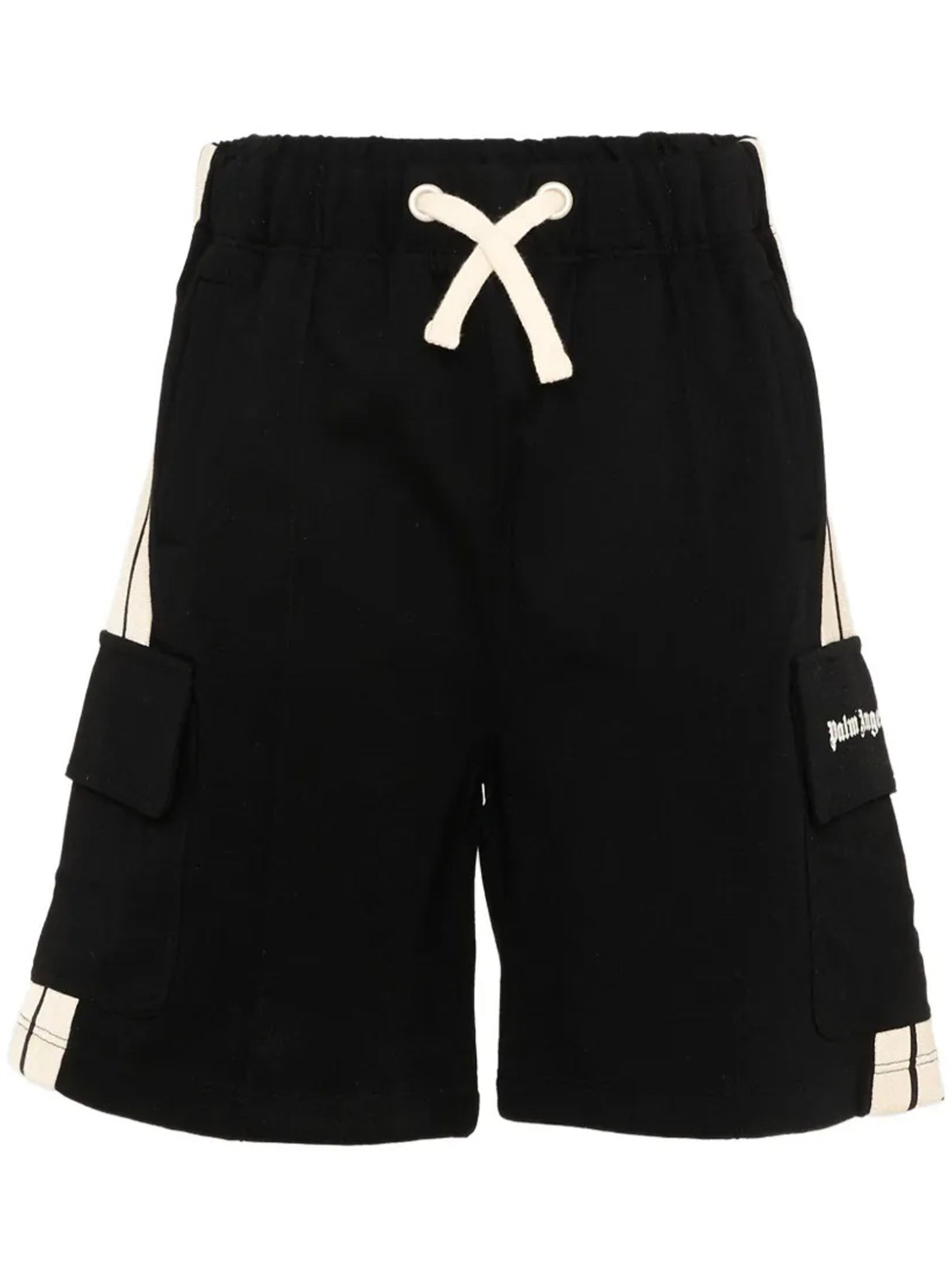 Pa Track Cargo Shorts Black