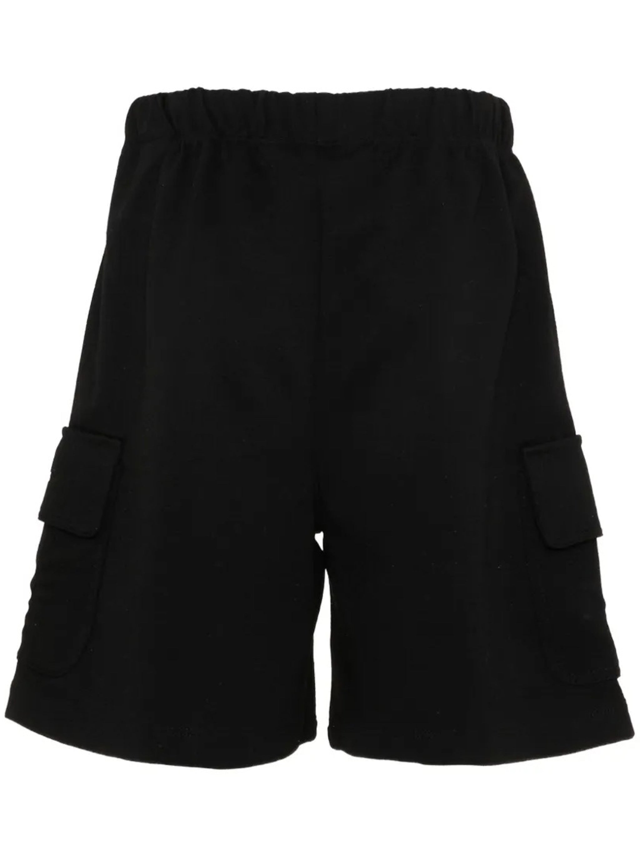 Pa Track Cargo Shorts Black
