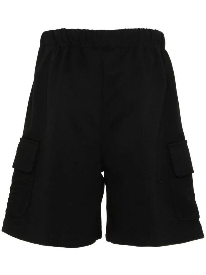 Pa Track Cargo Shorts Black