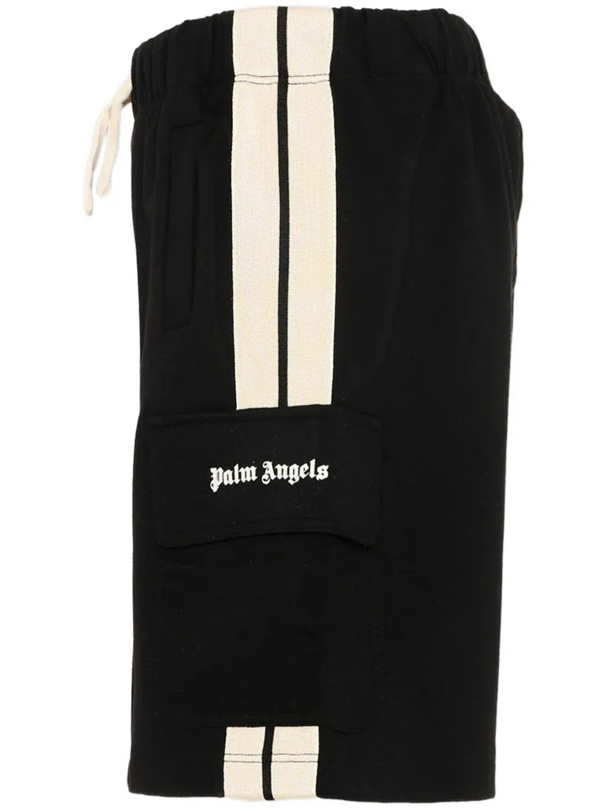 Pa Track Cargo Shorts Black