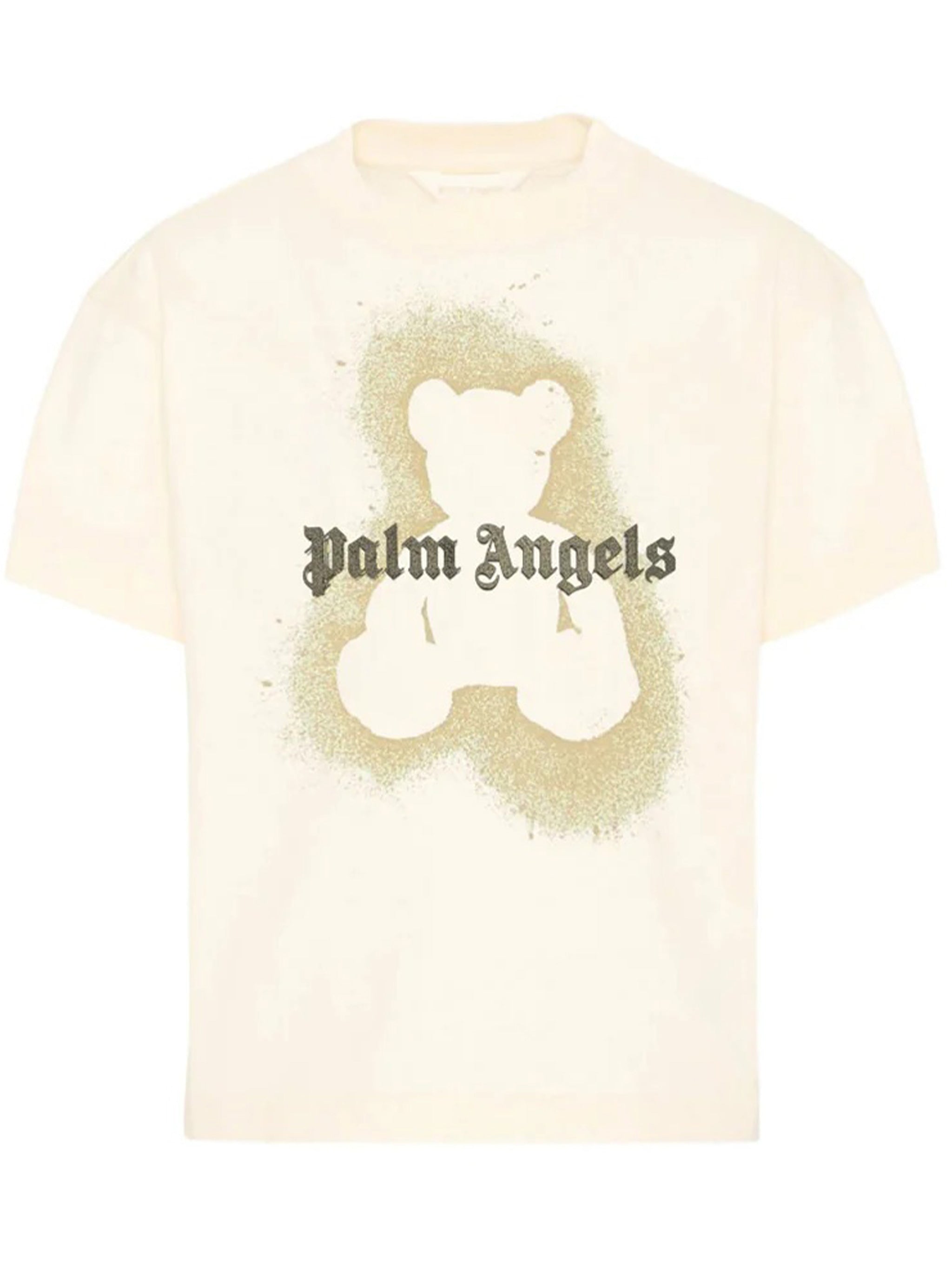 Pa Spray Bear Reg T-shirt White