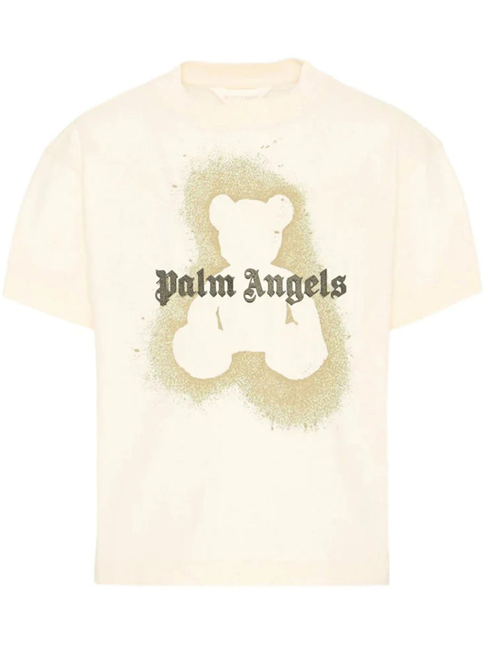 Pa Spray Bear Reg T-shirt White