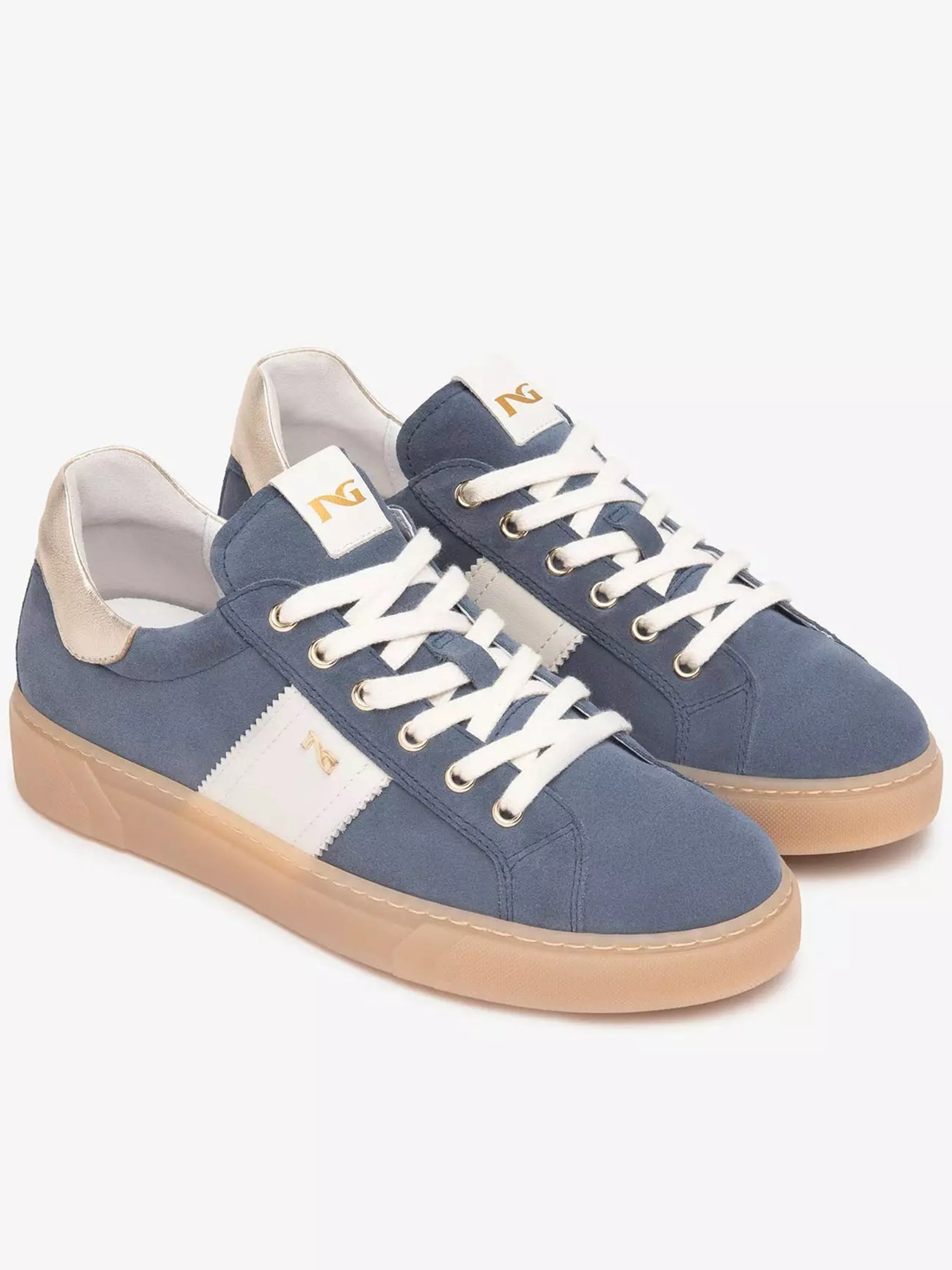 Sneaker Blue Calzature