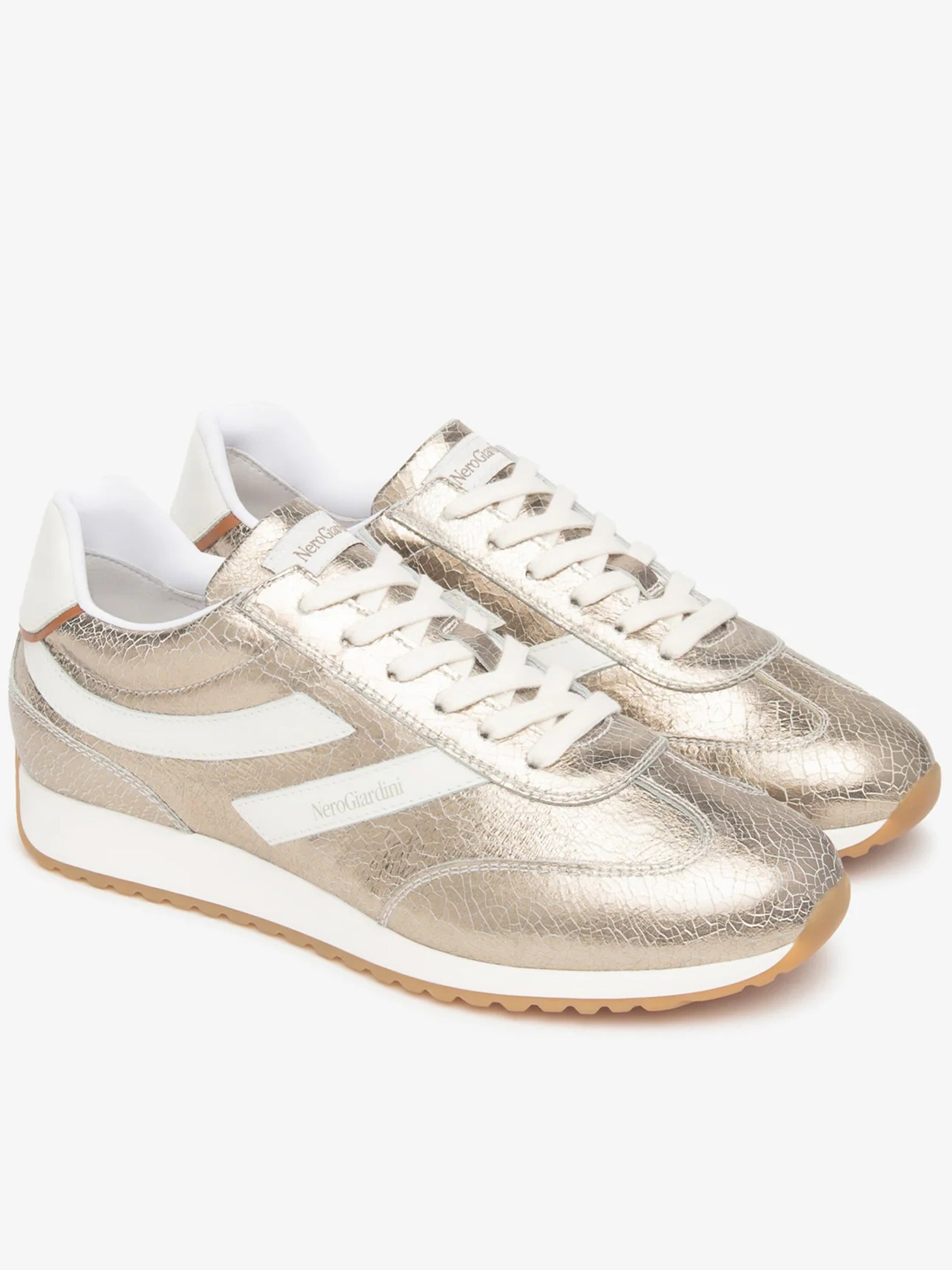 Sneaker Metallic Calzature