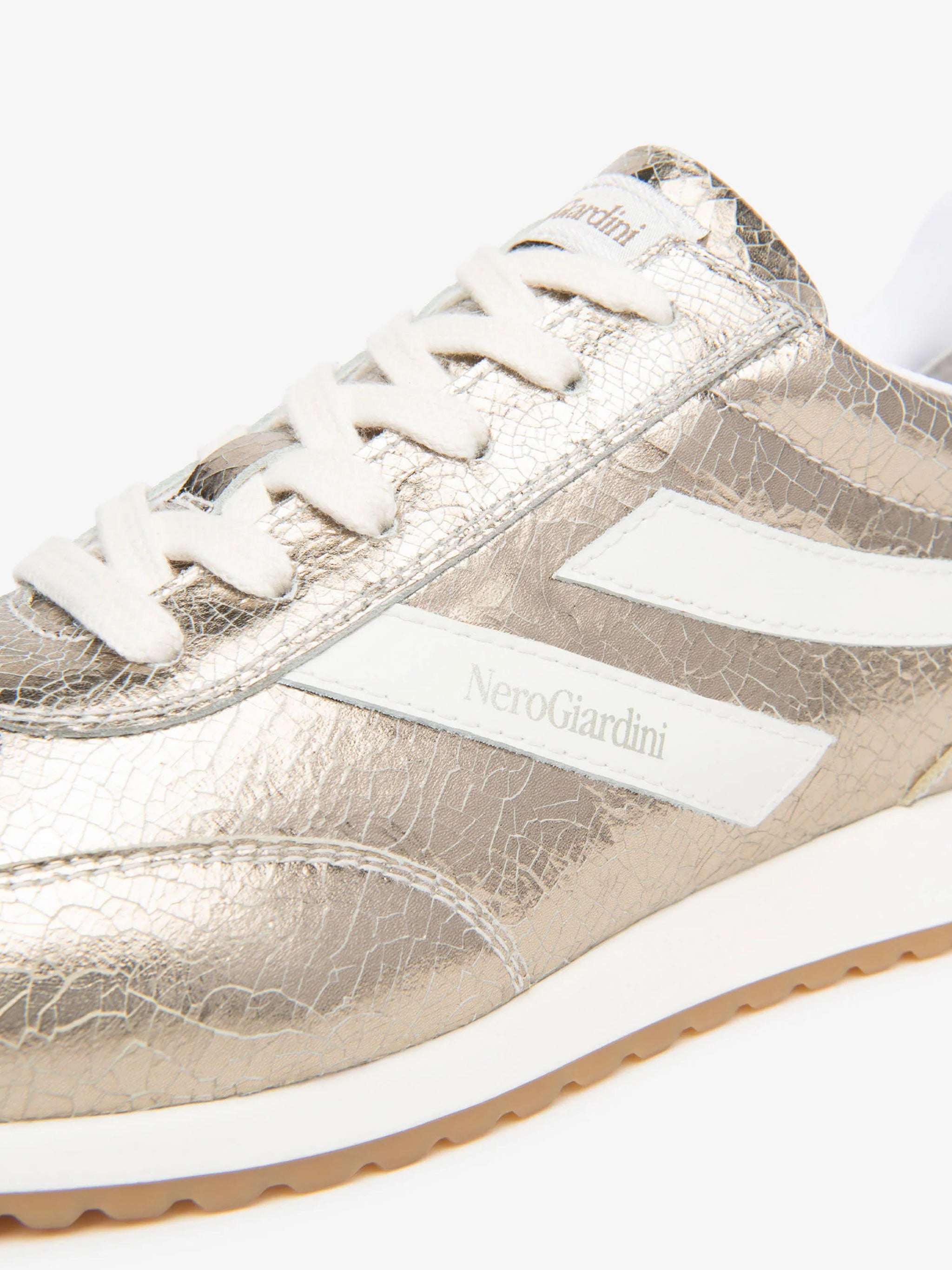 Sneaker Metallic Calzature