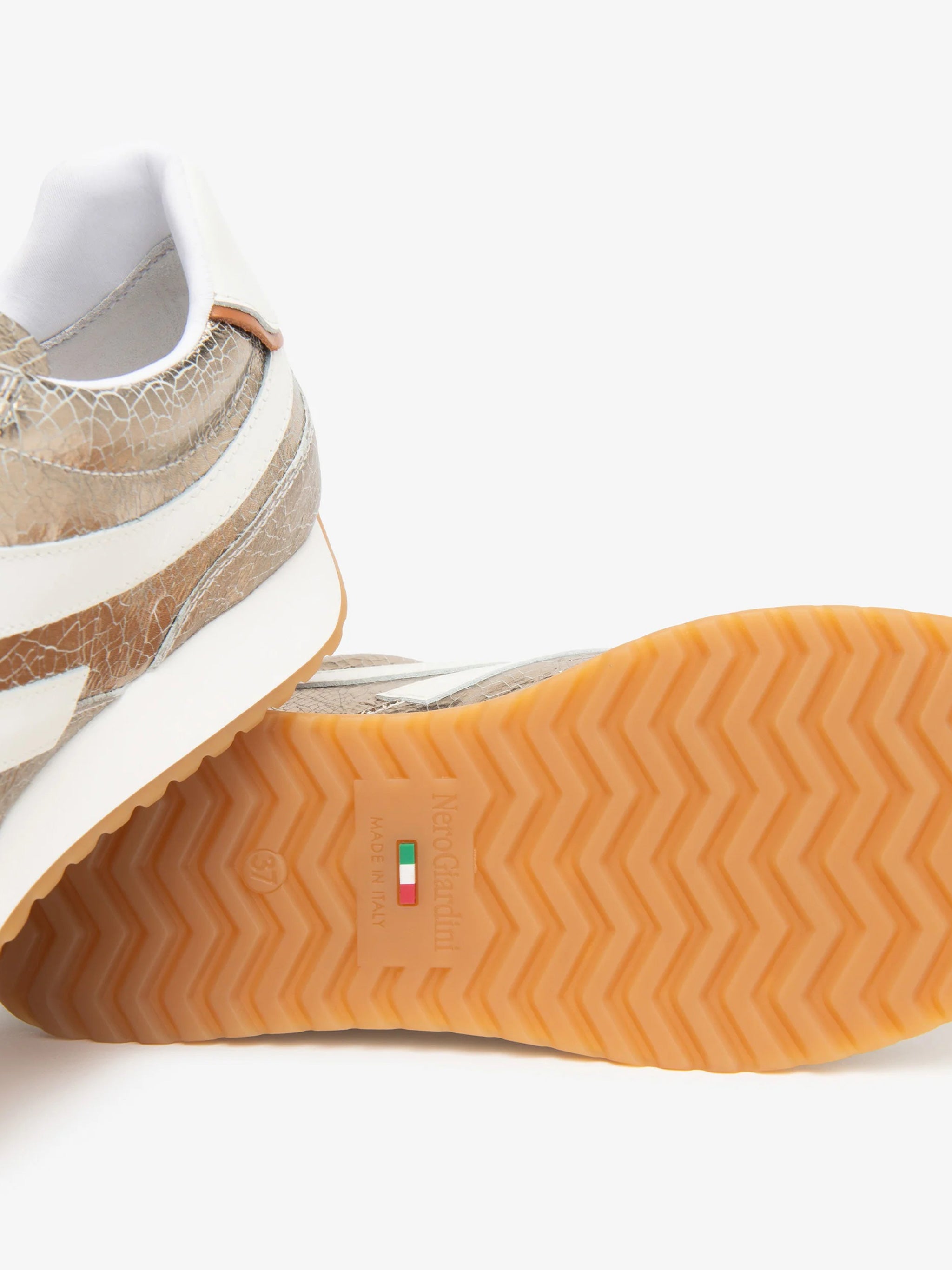 Sneaker Metallic Calzature