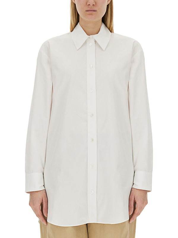 Cylvany Shirt White Main Material: Cotton