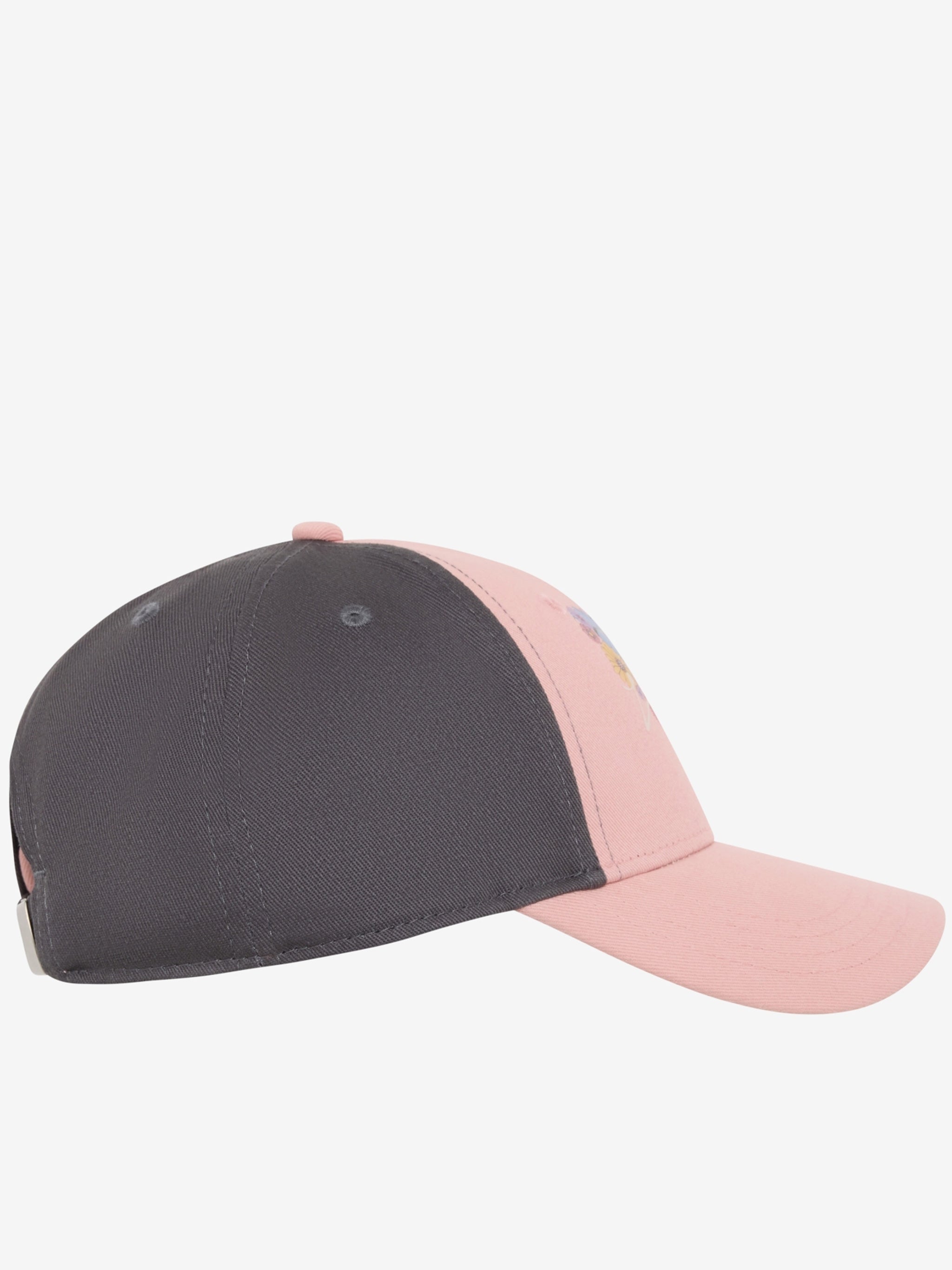 Caps W Badge Pink & Purple Cappello