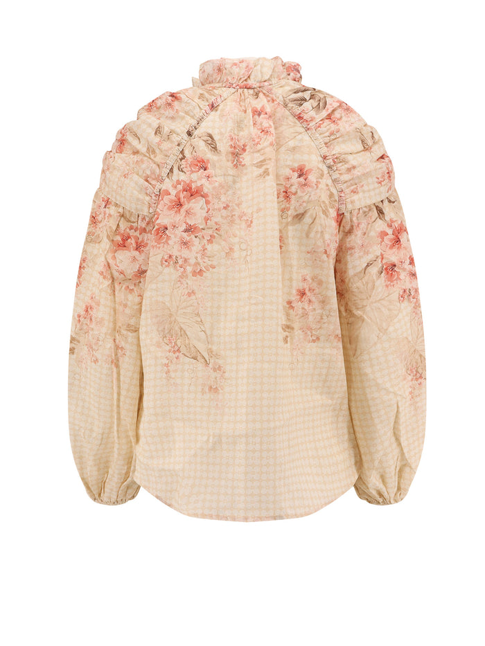 Zimmermann Shirts Pink Ramiã¨