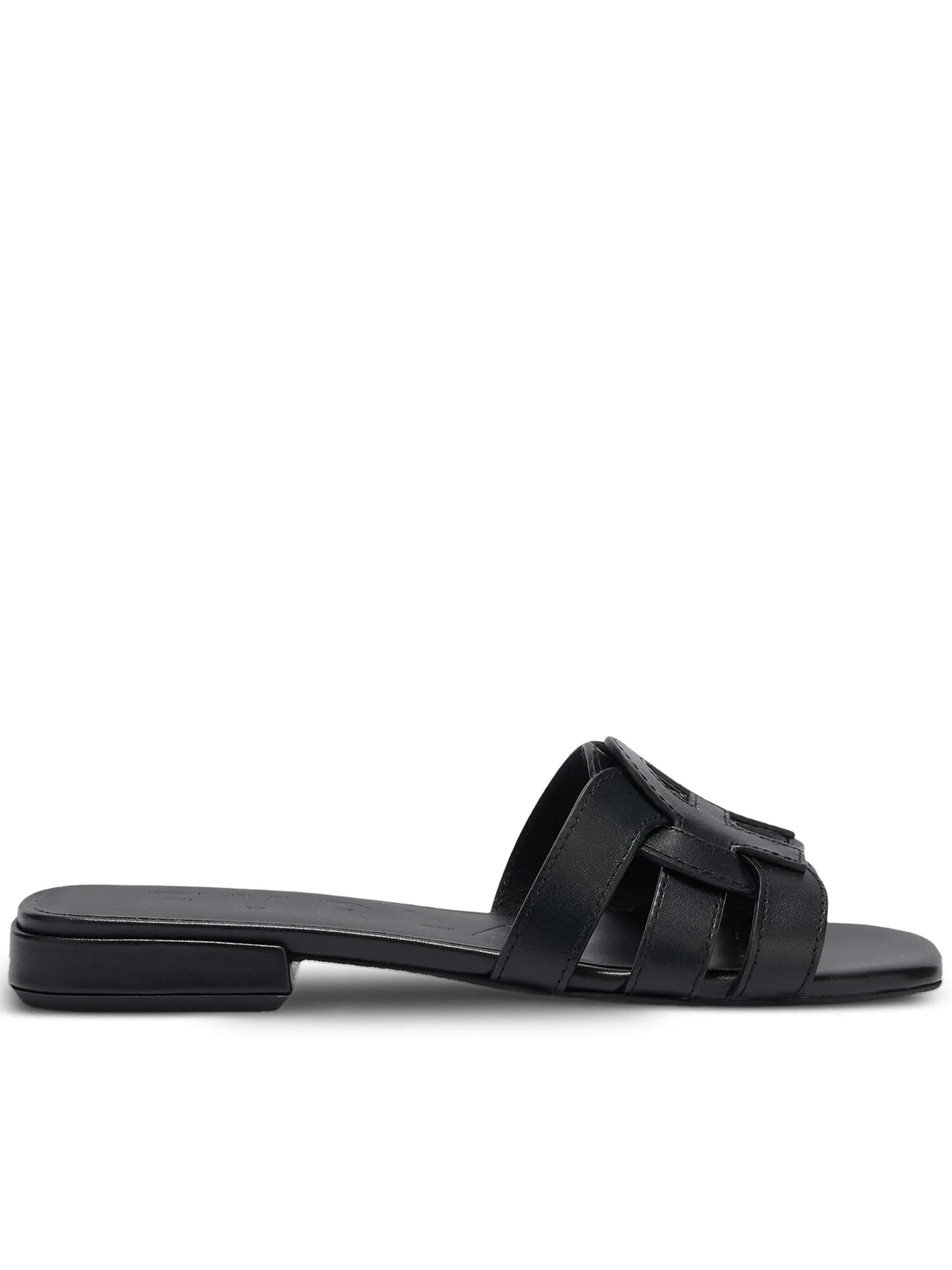 Summer Sandalo Black Leather | Calzature