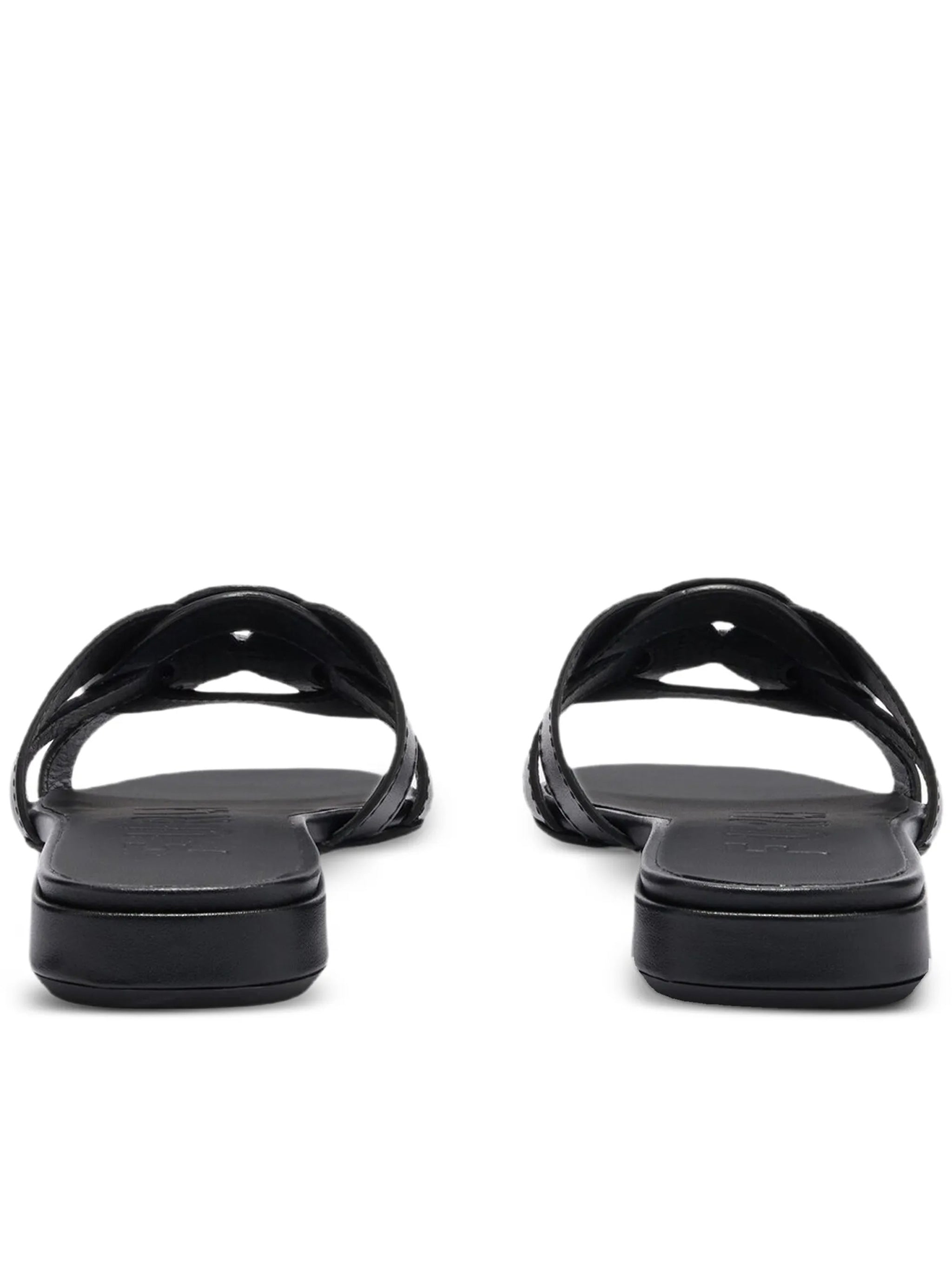 Summer Sandalo Black Leather | Calzature