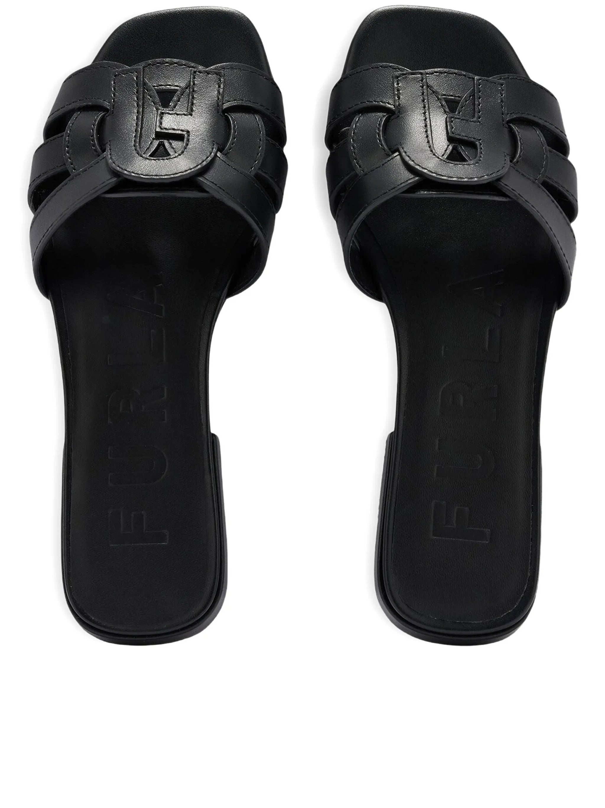 Summer Sandalo Black Leather | Calzature