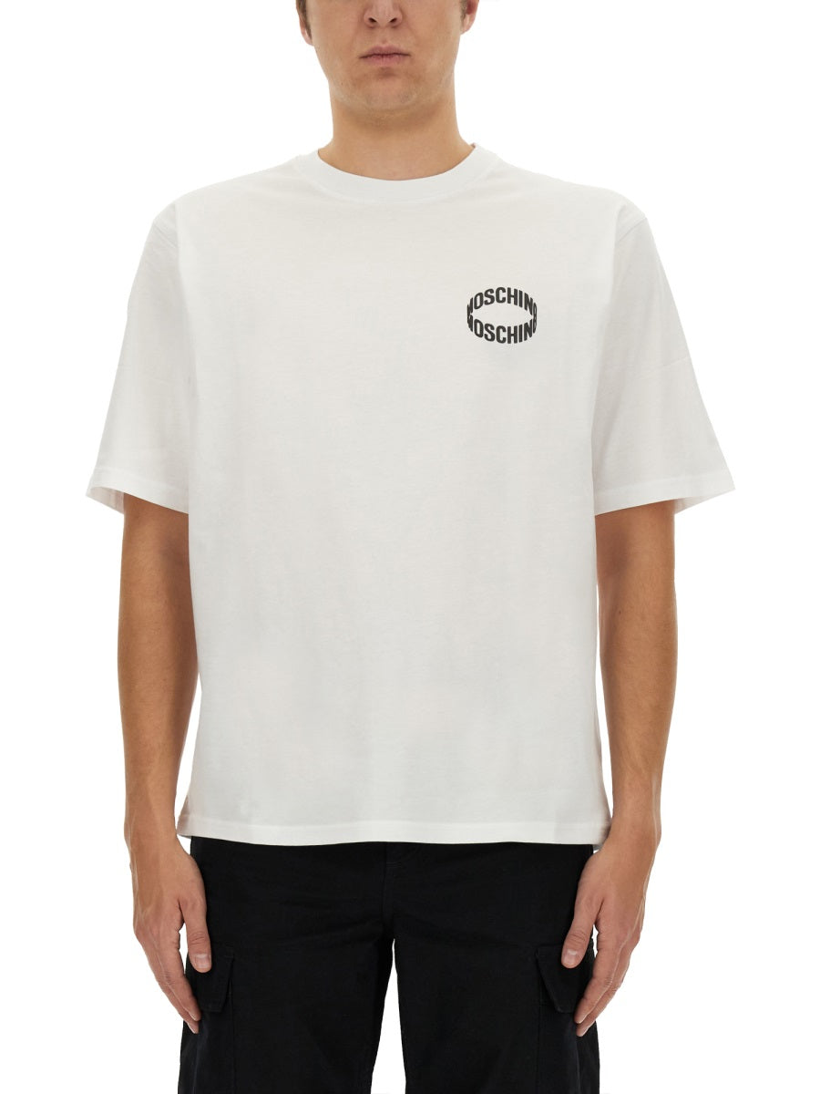 Logo T-Shirt White Cotton T-shirts