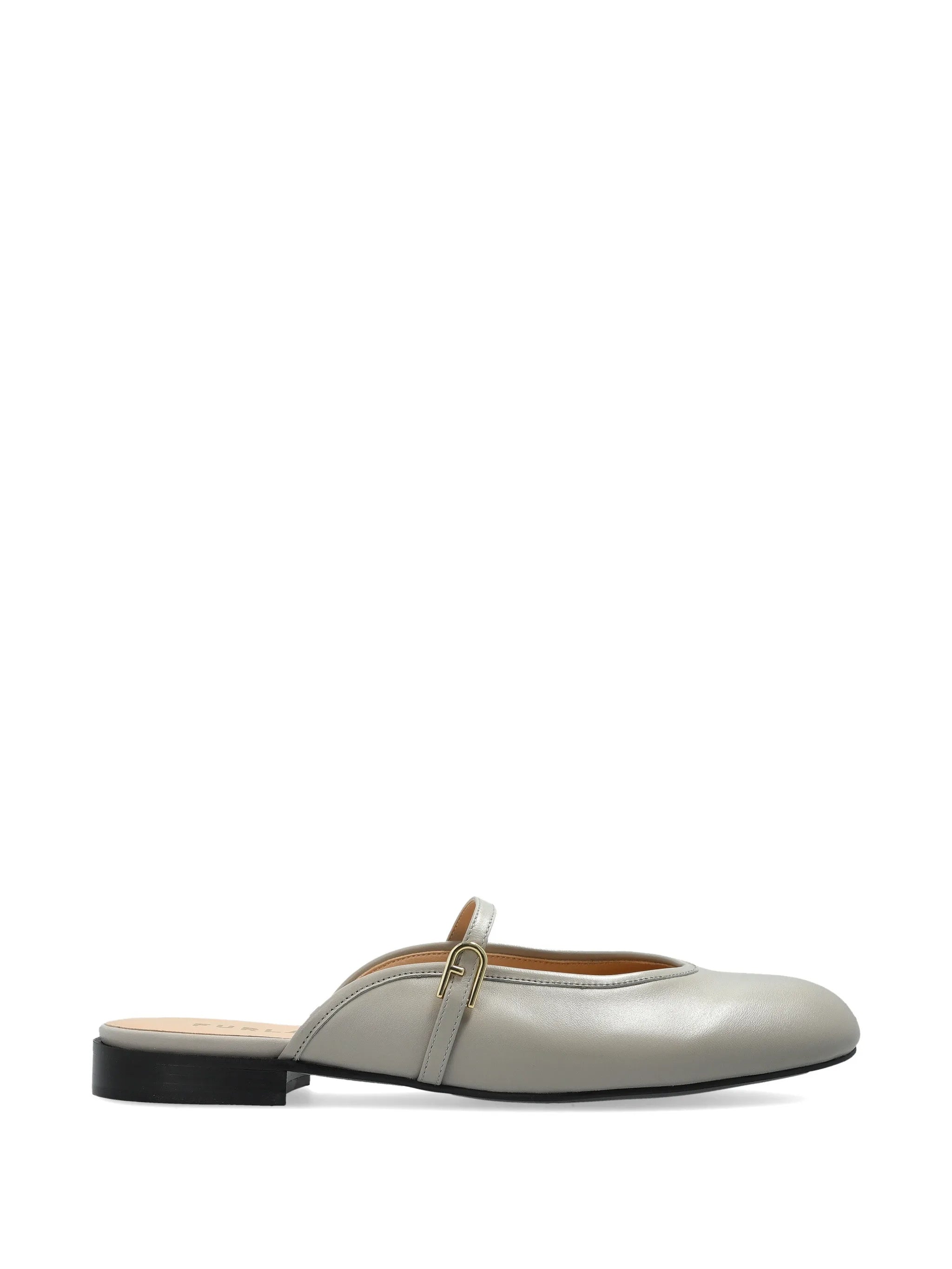 Etoile Ballerina Mule Nude & Neutrals Linen/flax | Calzature
