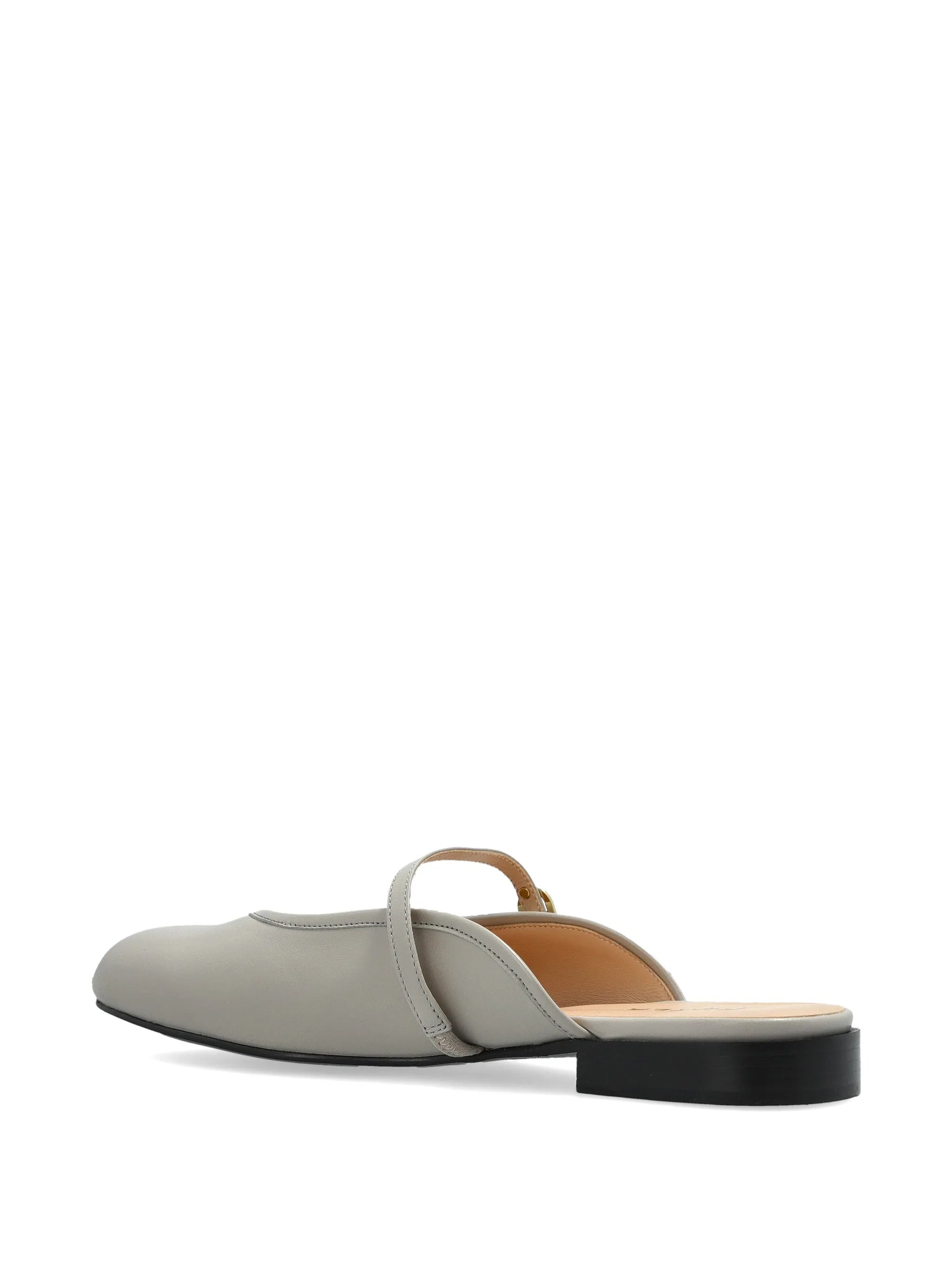 Etoile Ballerina Mule Nude & Neutrals Linen/flax | Calzature