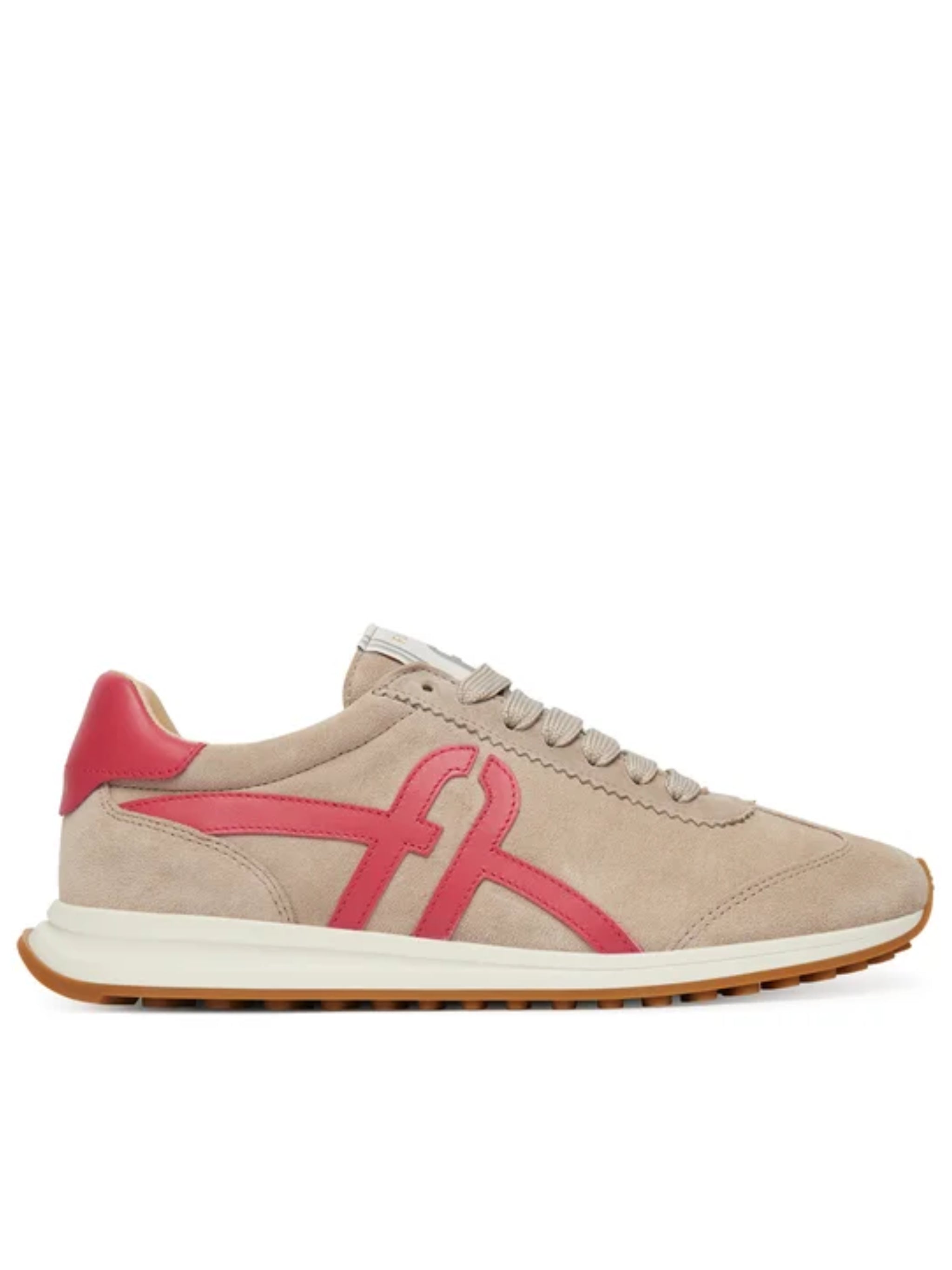 Retro Sneaker Nude & Neutrals Linen/flax | Calzature