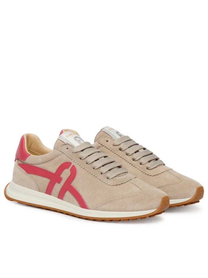 Retro Sneaker Nude & Neutrals Linen/flax | Calzature