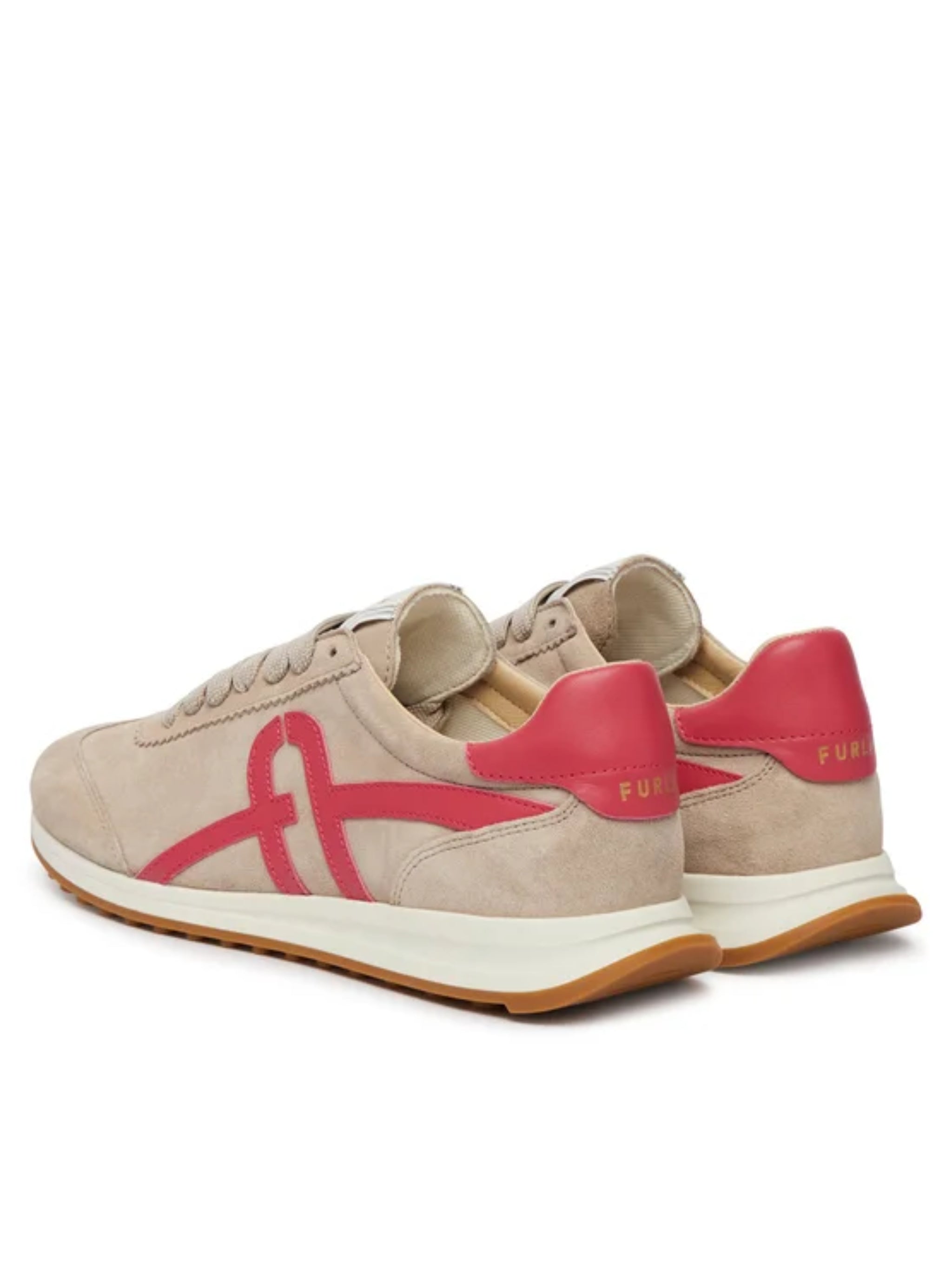 Retro Sneaker Nude & Neutrals Linen/flax | Calzature