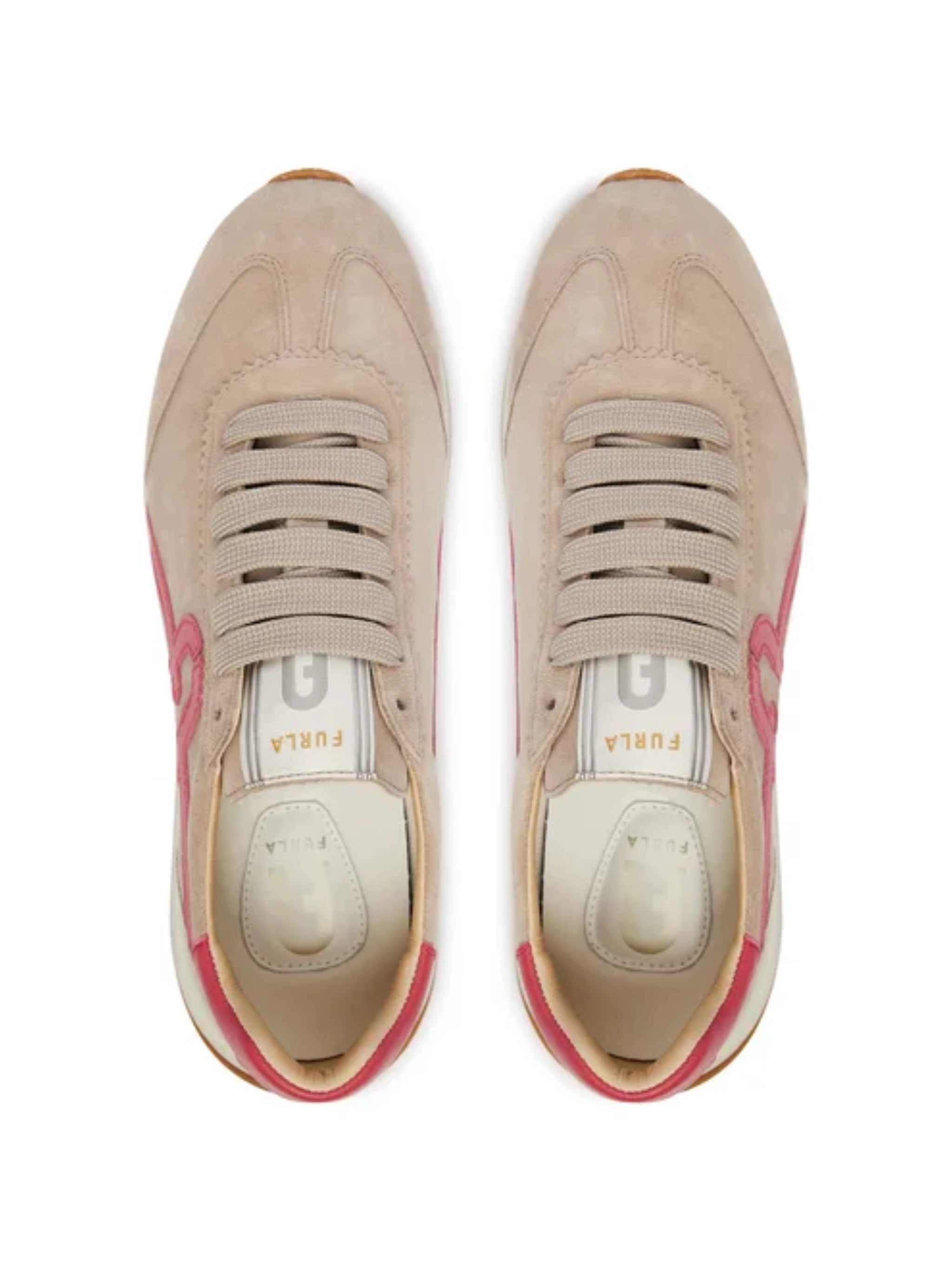 Retro Sneaker Nude & Neutrals Linen/flax | Calzature