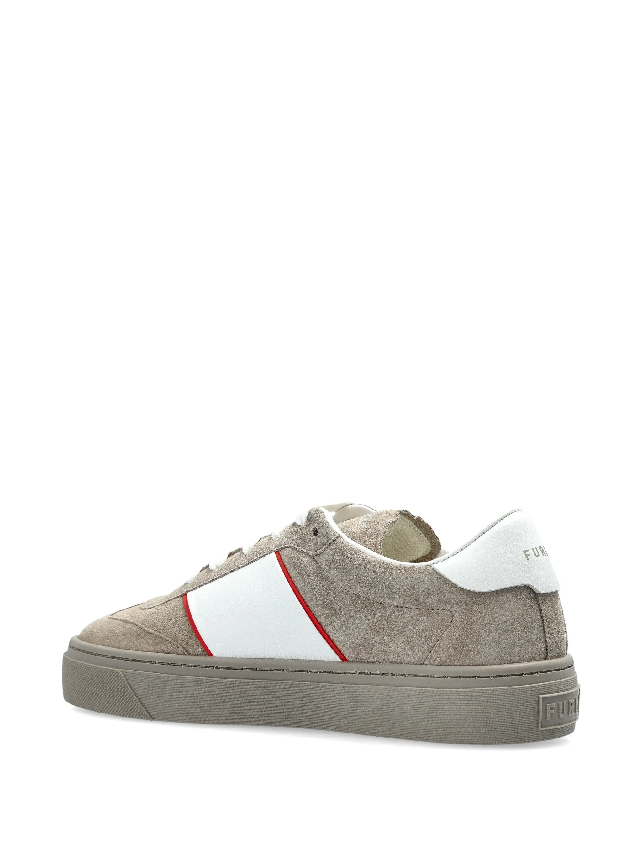 Enjoy Lace Uo Sneaker Nude & Neutrals Linen/flax | Calzature