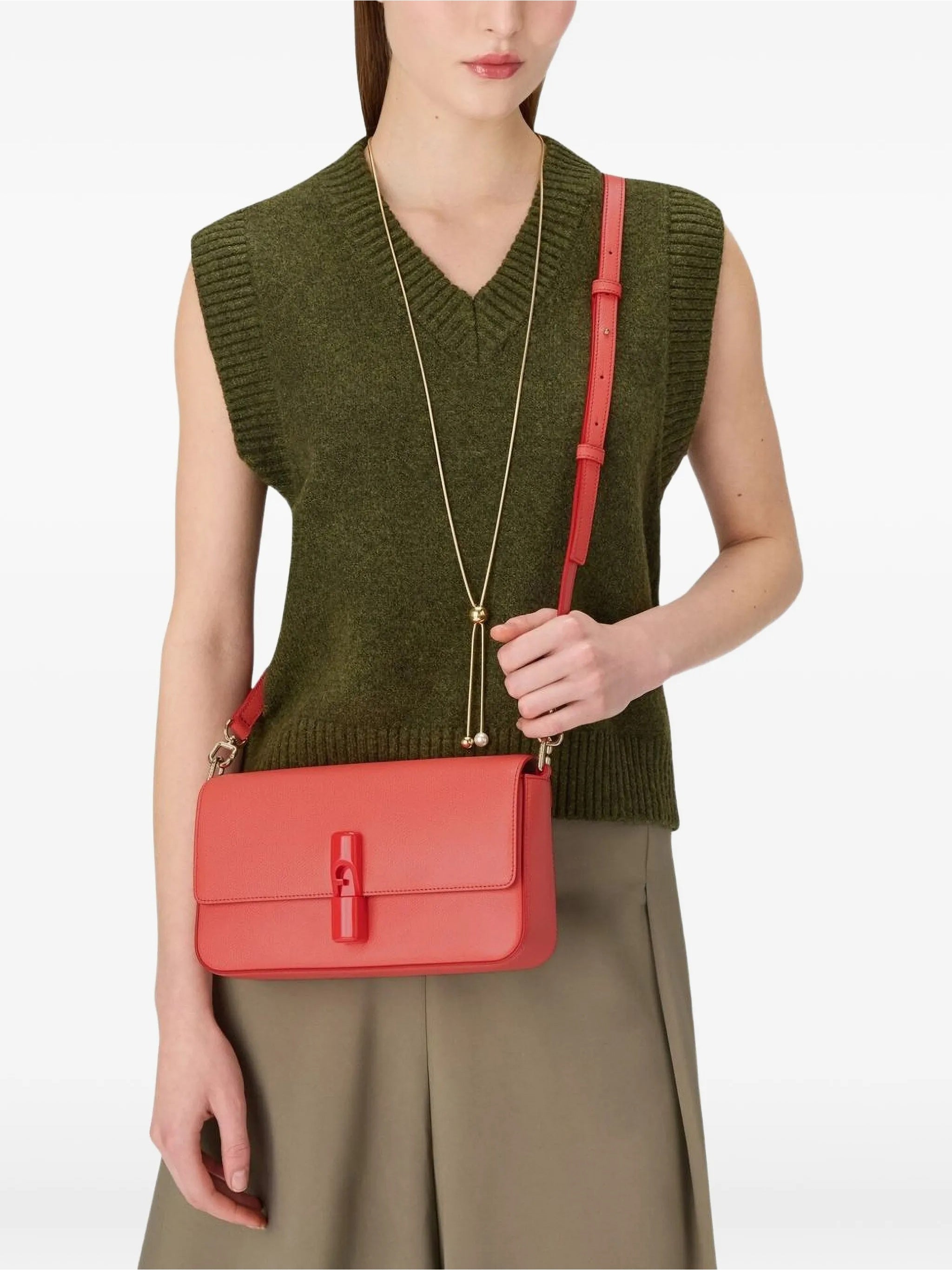 Iride S Yellow & Orange Borsa