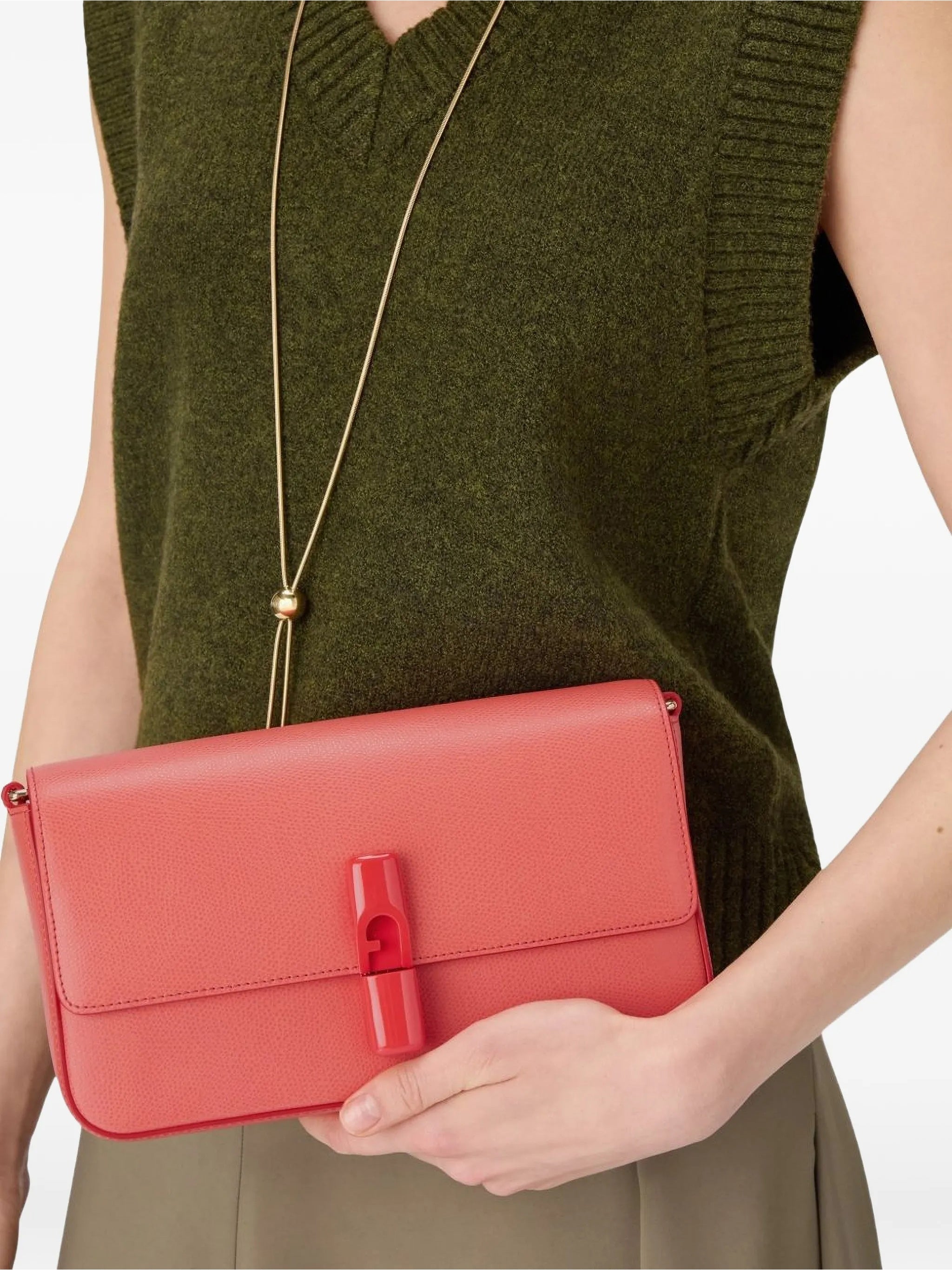 Iride S Yellow & Orange Borsa