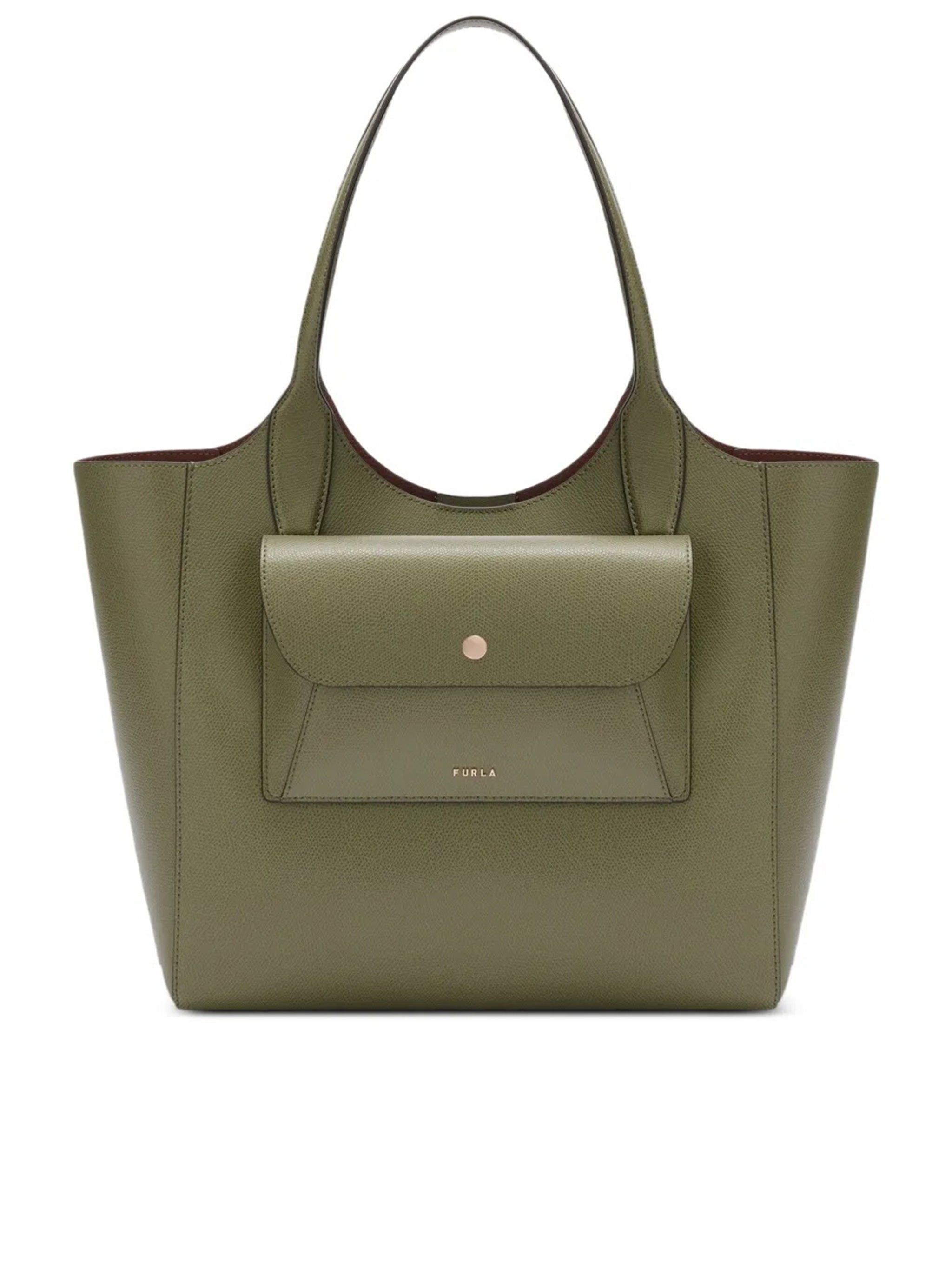 Lea M Tote Green Borsa