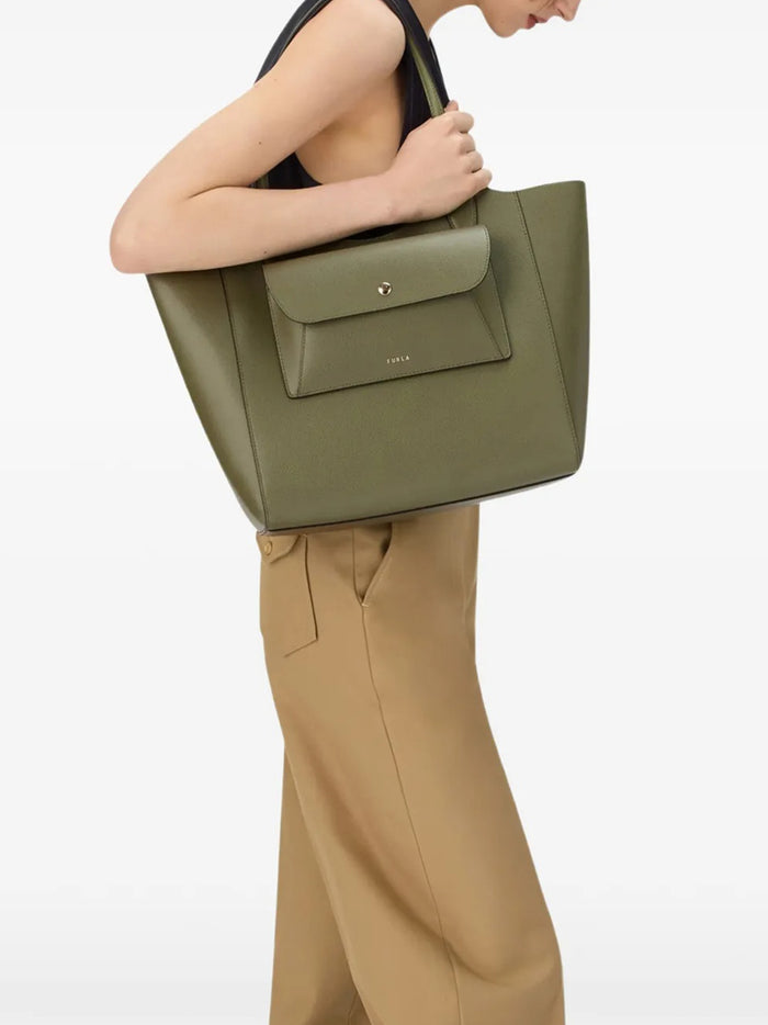 Lea M Tote Green Borsa