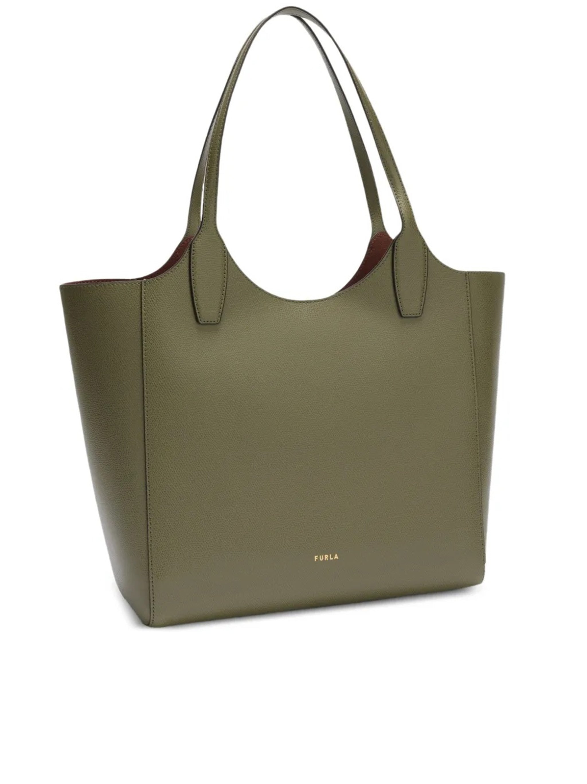 Lea M Tote Green Borsa