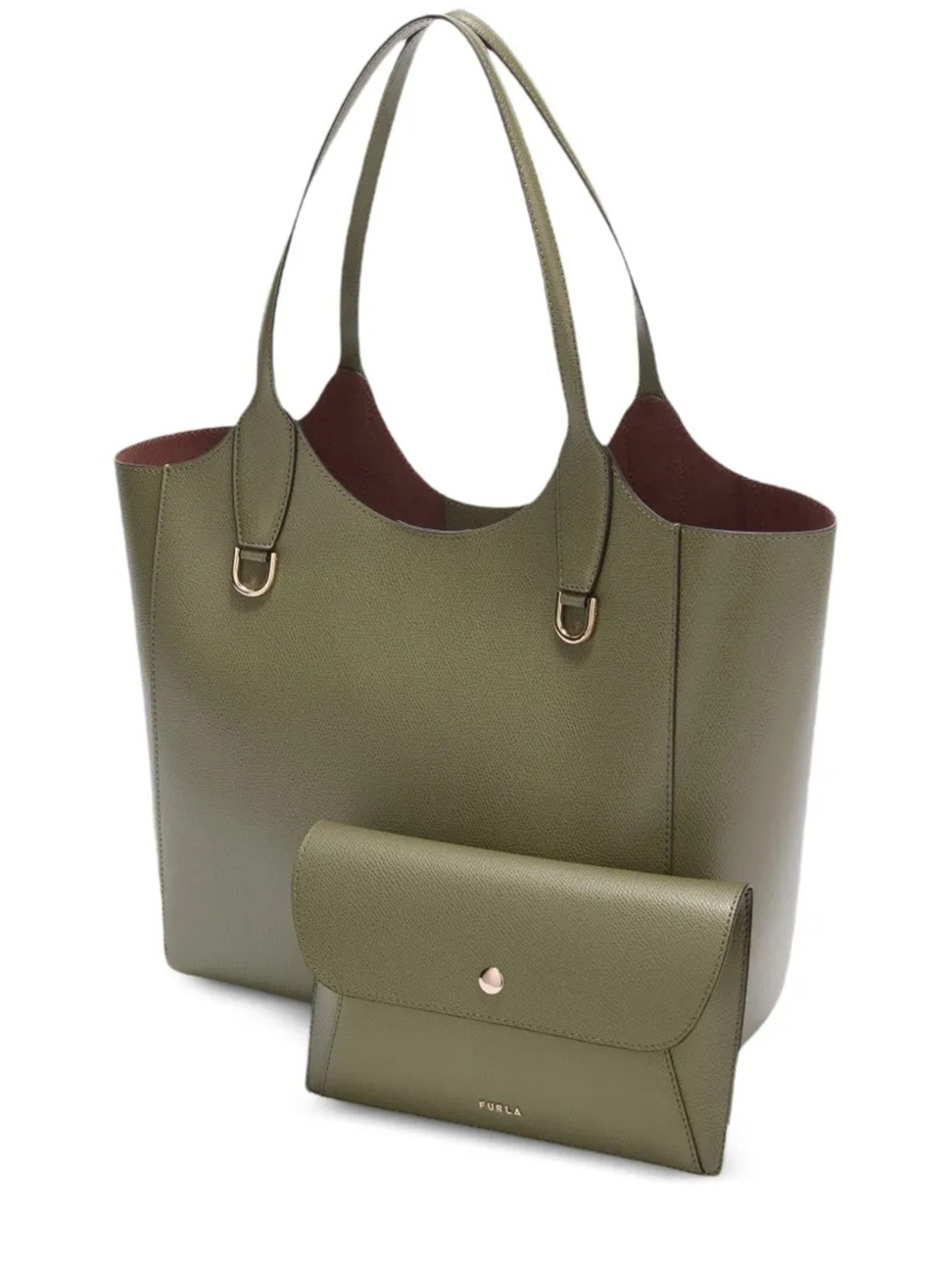 Lea M Tote Green Borsa