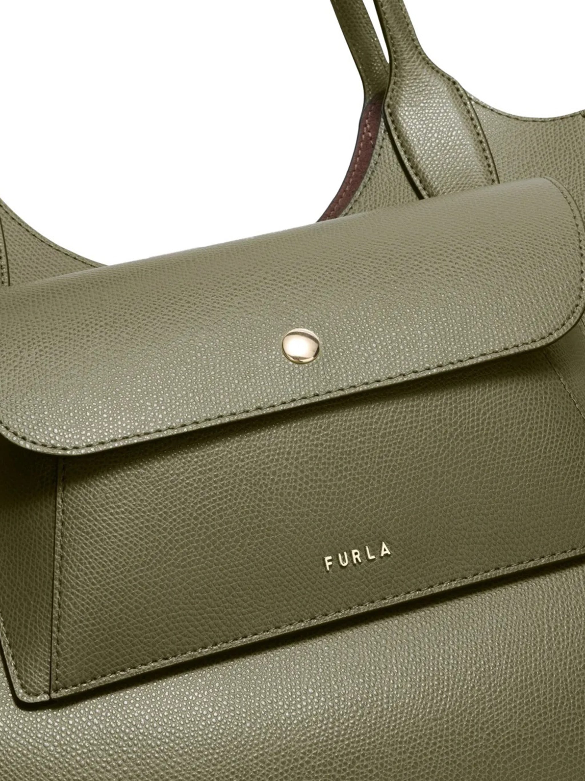 Lea M Tote Green Borsa