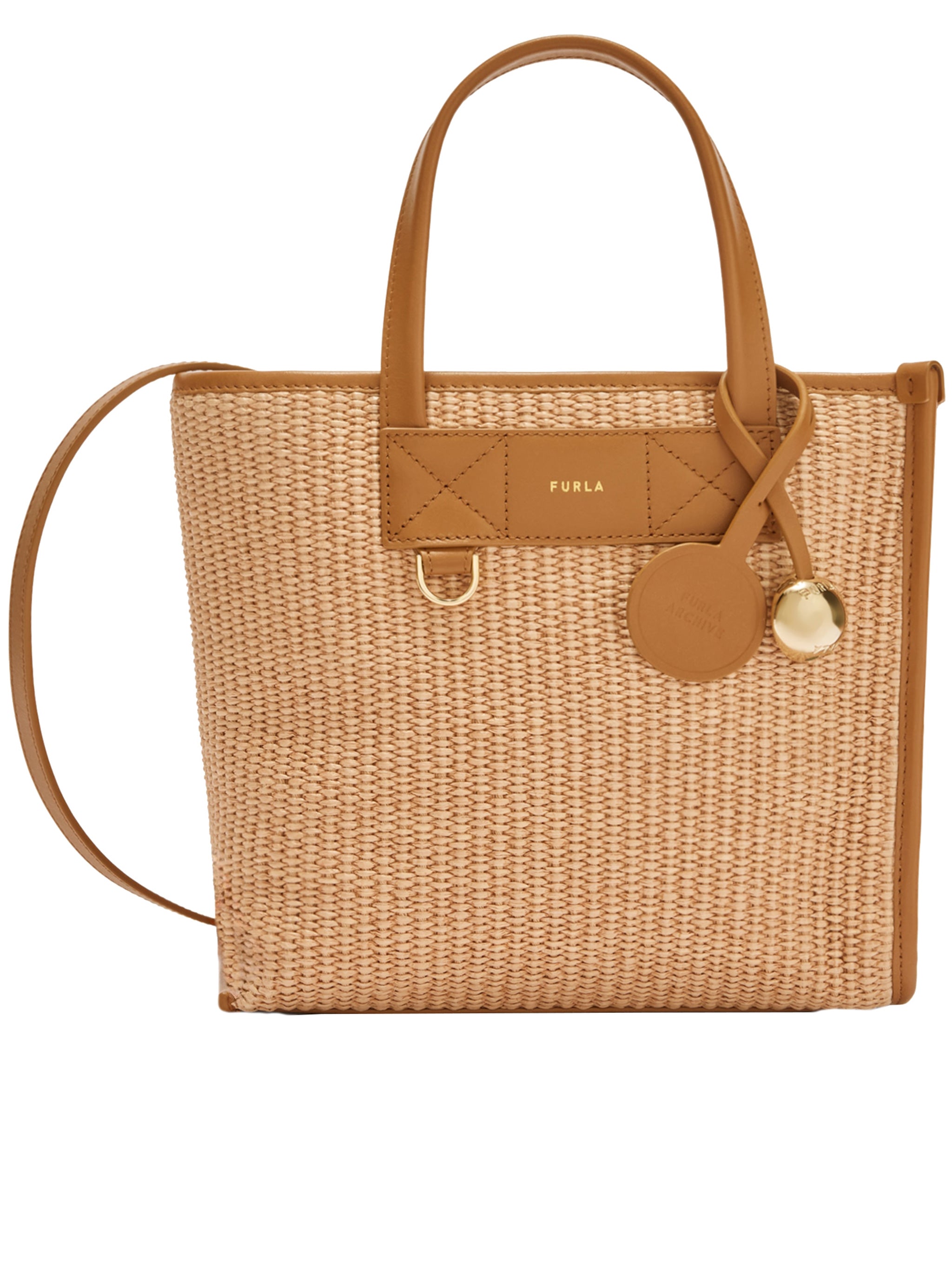 Divide It S Tote Nude & Neutrals Borsa