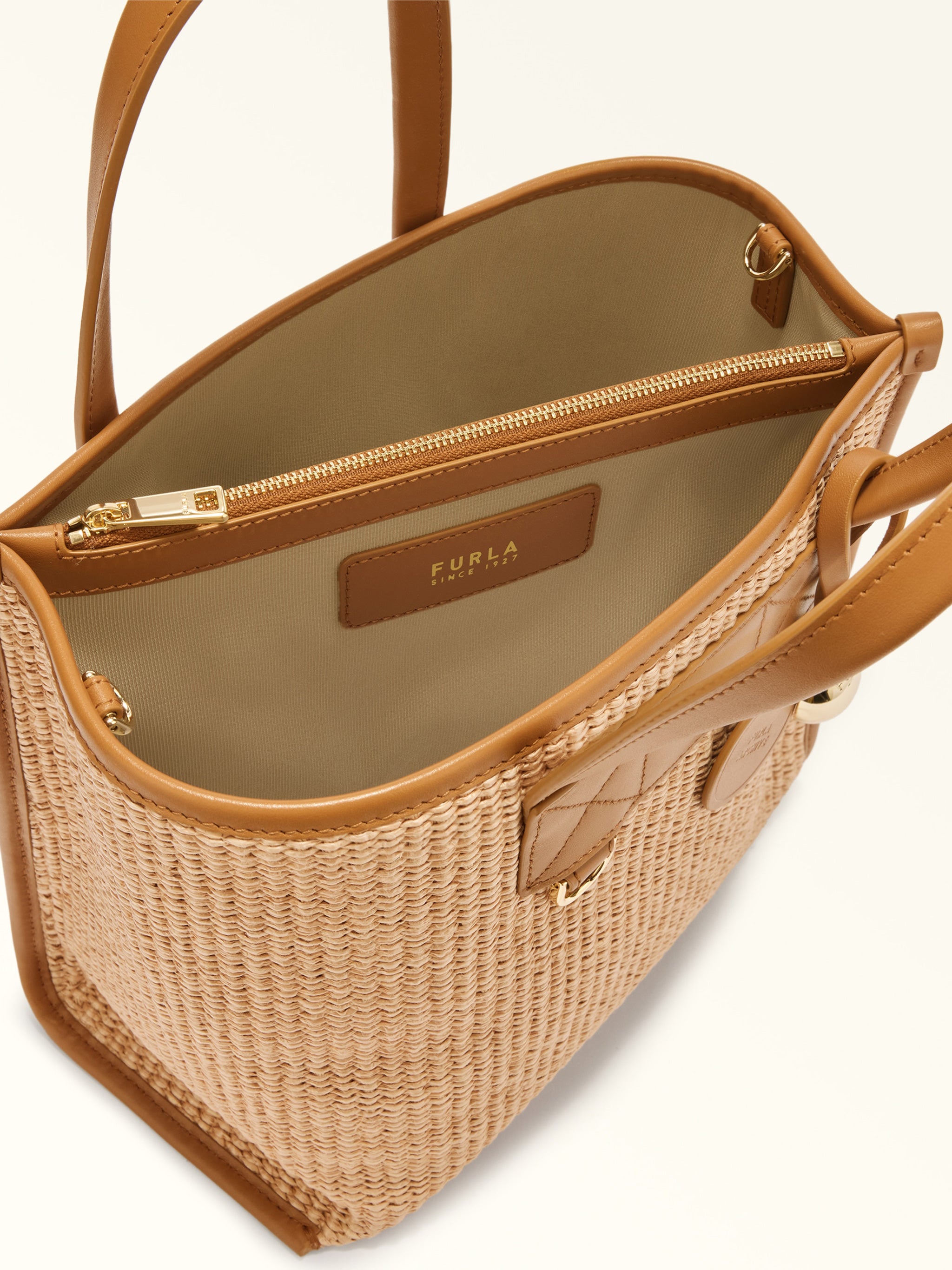 Divide It S Tote Nude & Neutrals Borsa