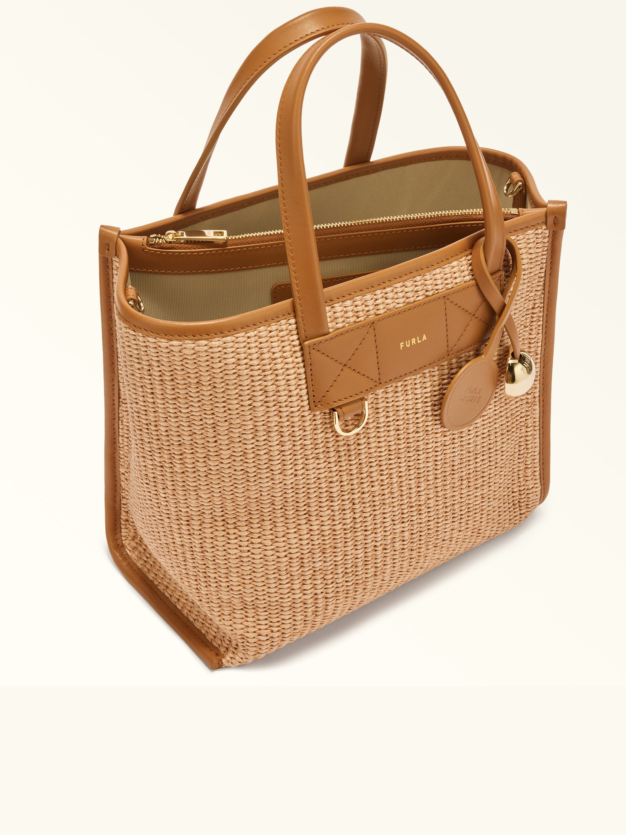 Divide It S Tote Nude & Neutrals Borsa