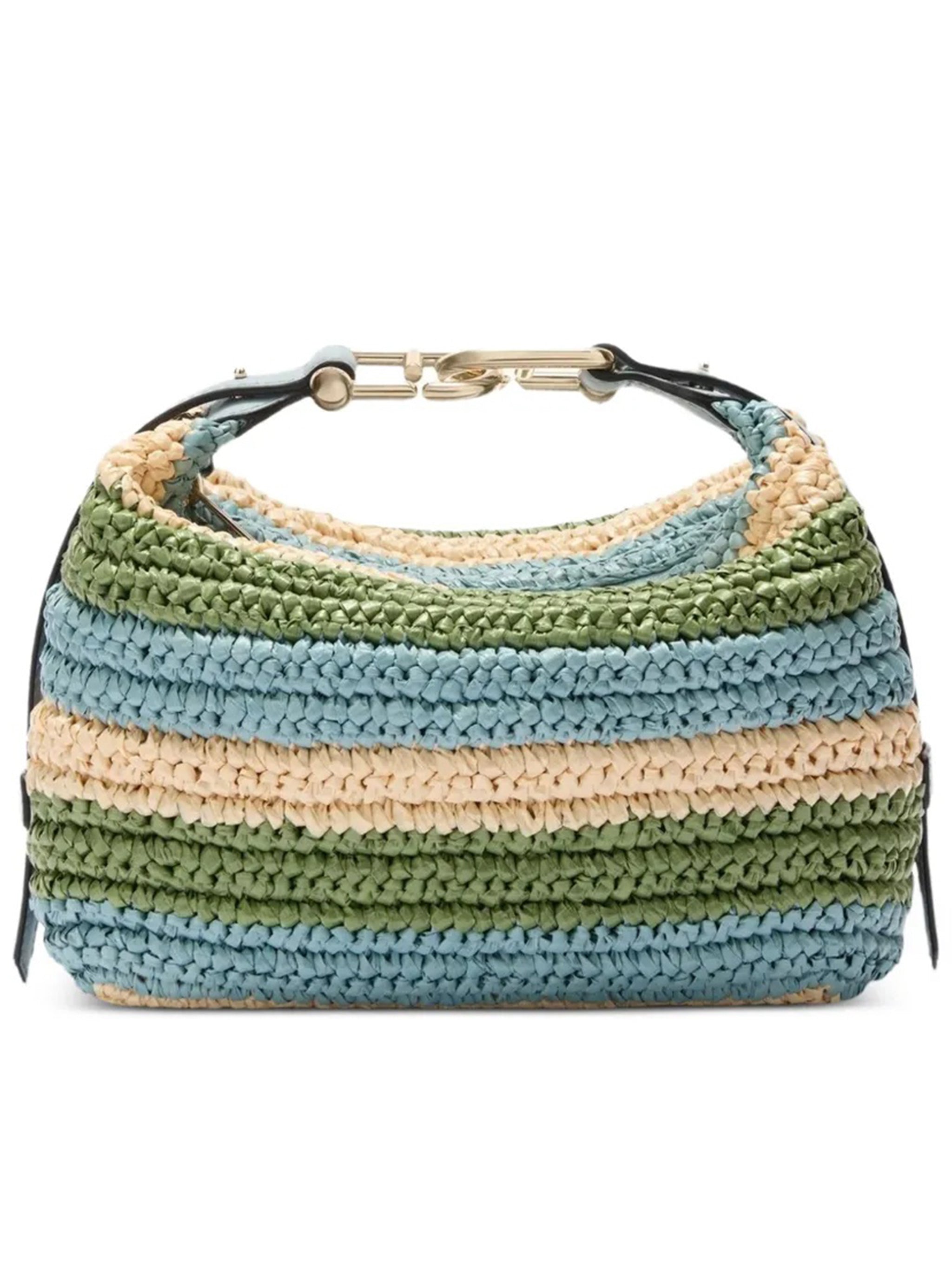 Tonie Mini Hobo Blue Borsa