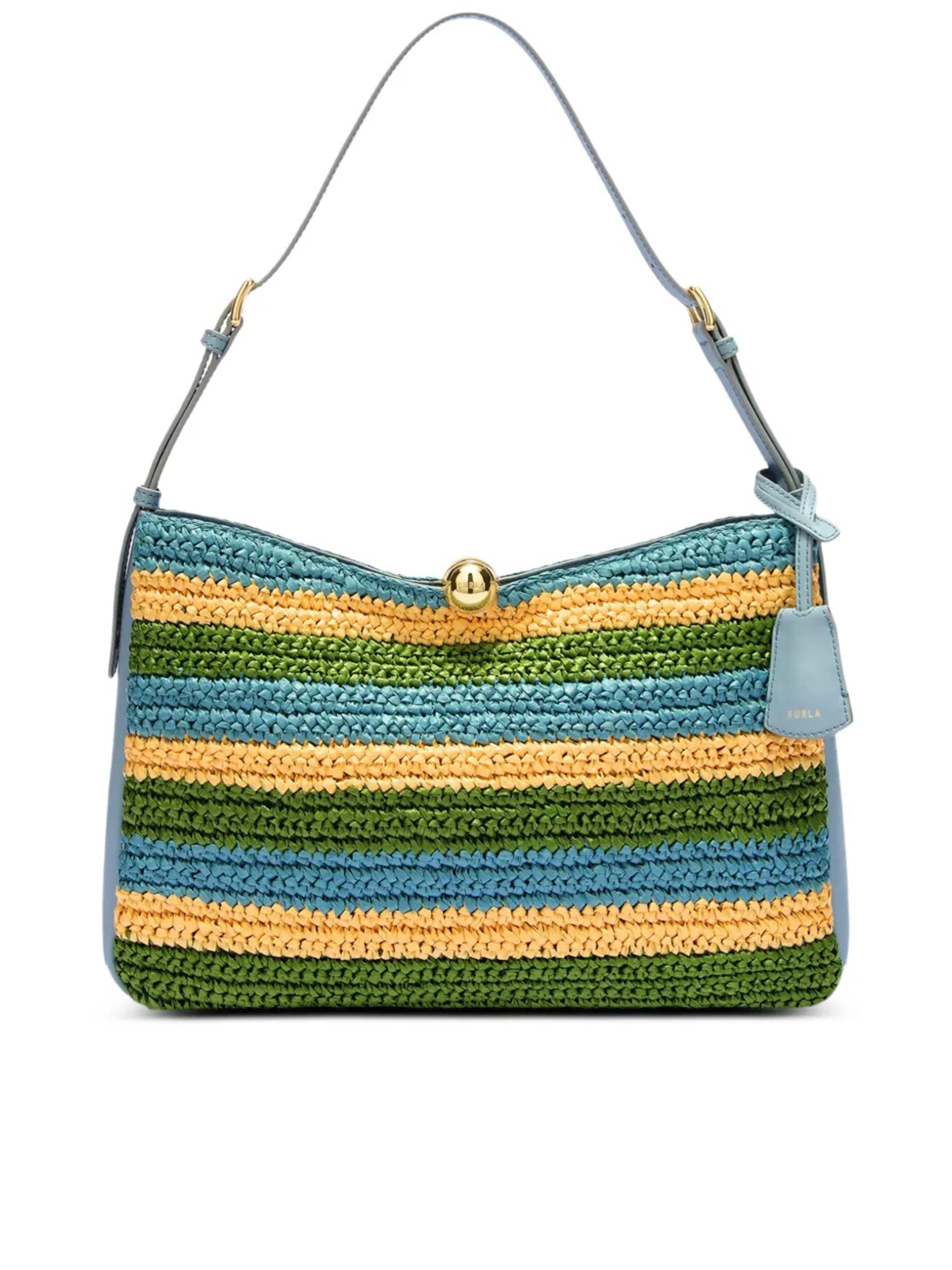 Sfera Soft L Blue Borsa