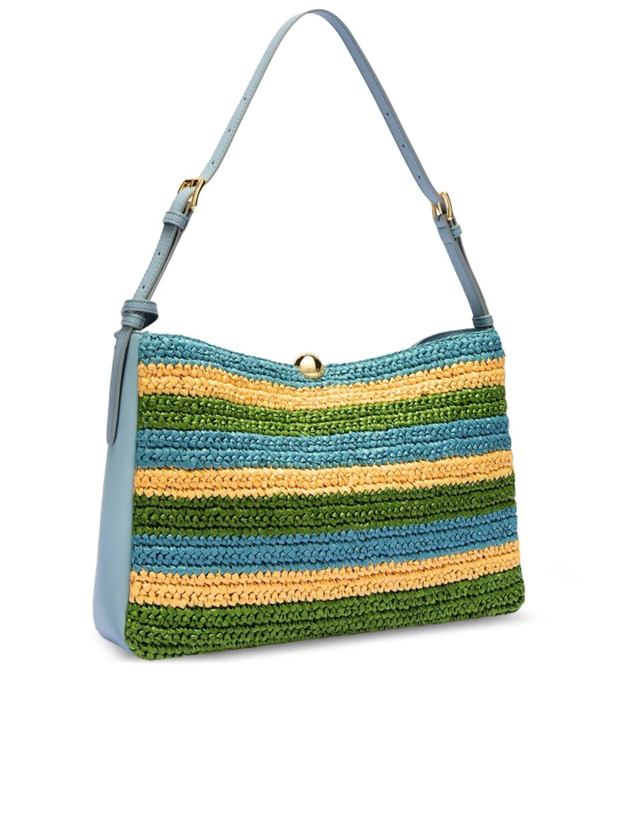 Sfera Soft L Blue Borsa
