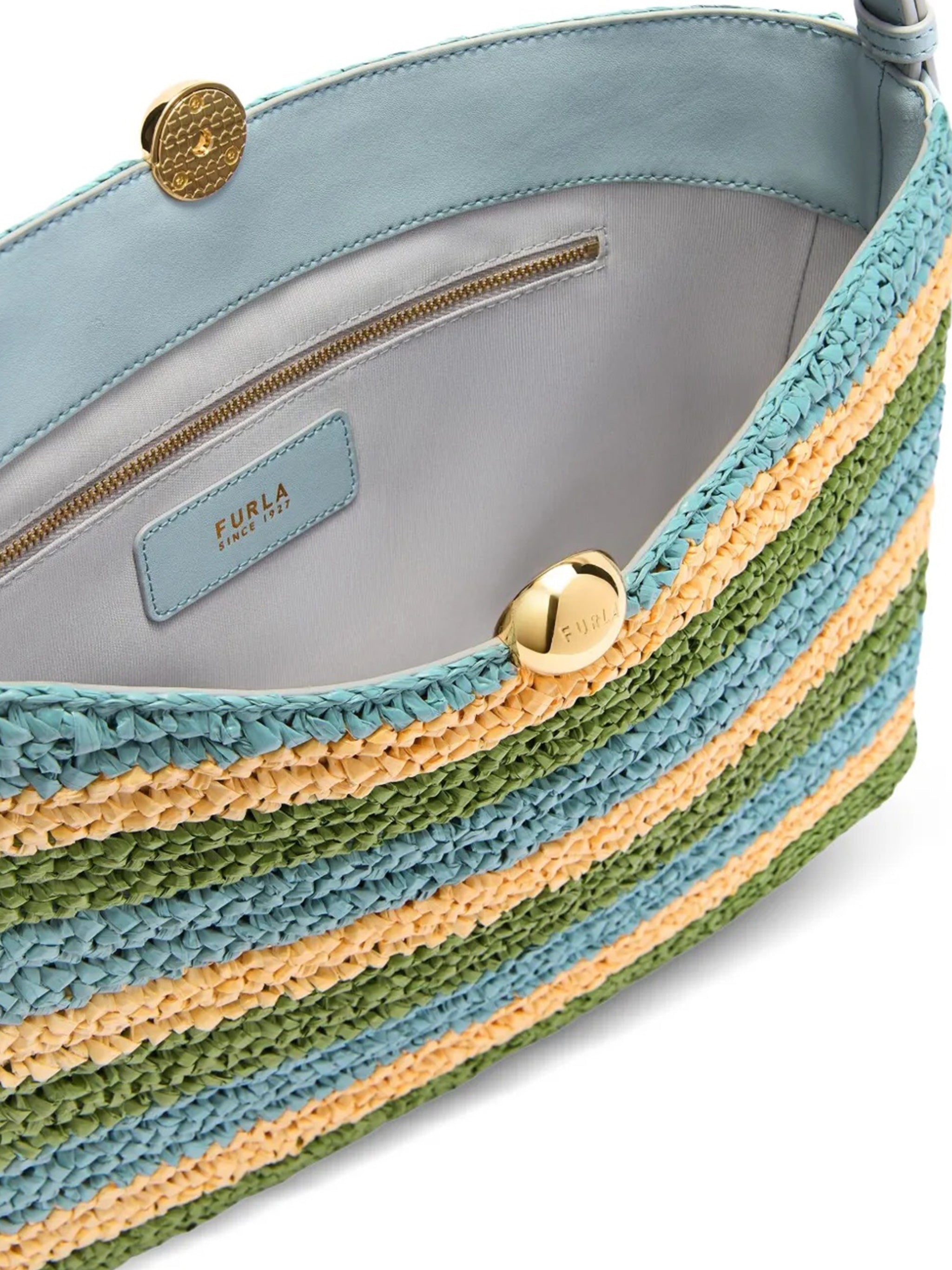 Sfera Soft L Blue Borsa