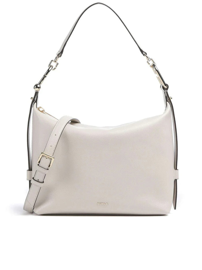 Tonie M Hobo Nude & Neutrals Leather Interno:pl Borsa