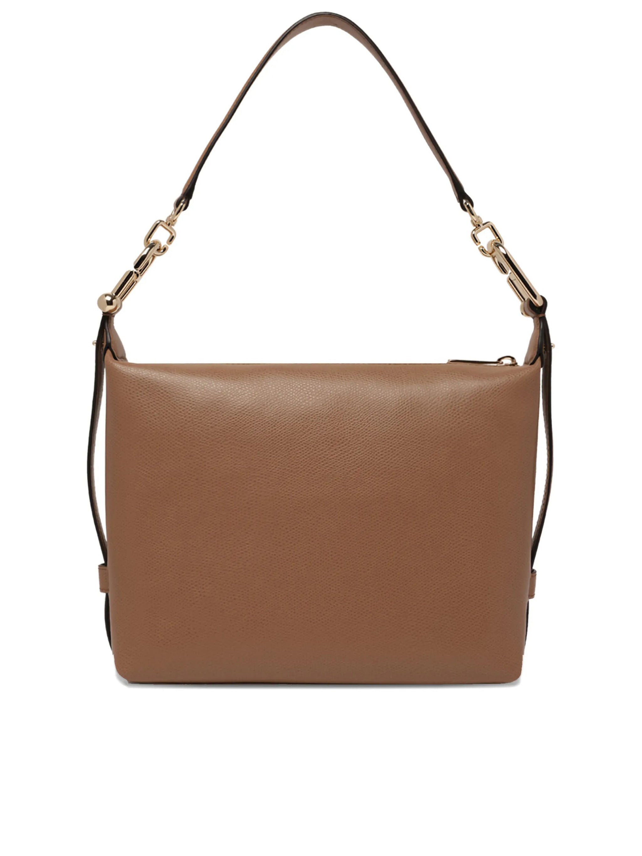 Tonie Mini Hobo Brown Leather Interno:pl Borsa