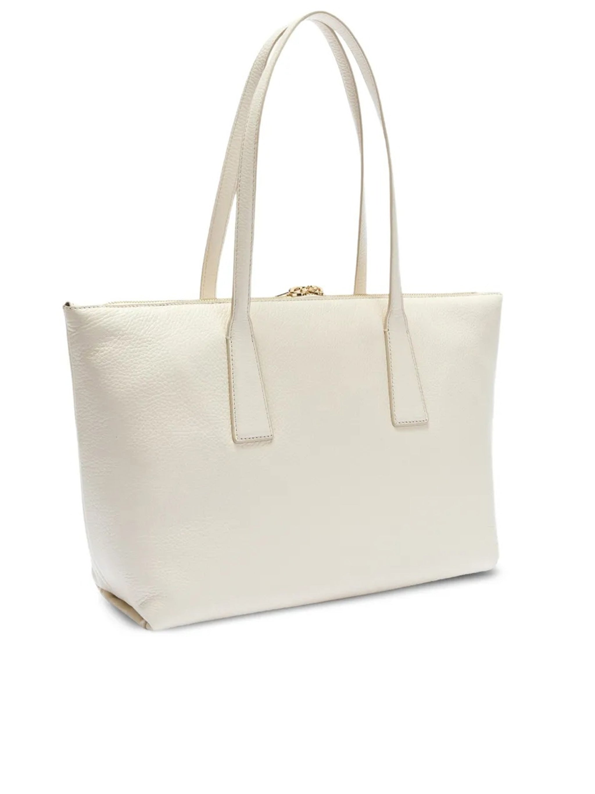 Olivia M Tote Nude & Neutrals Leather Interno:pl Borsa