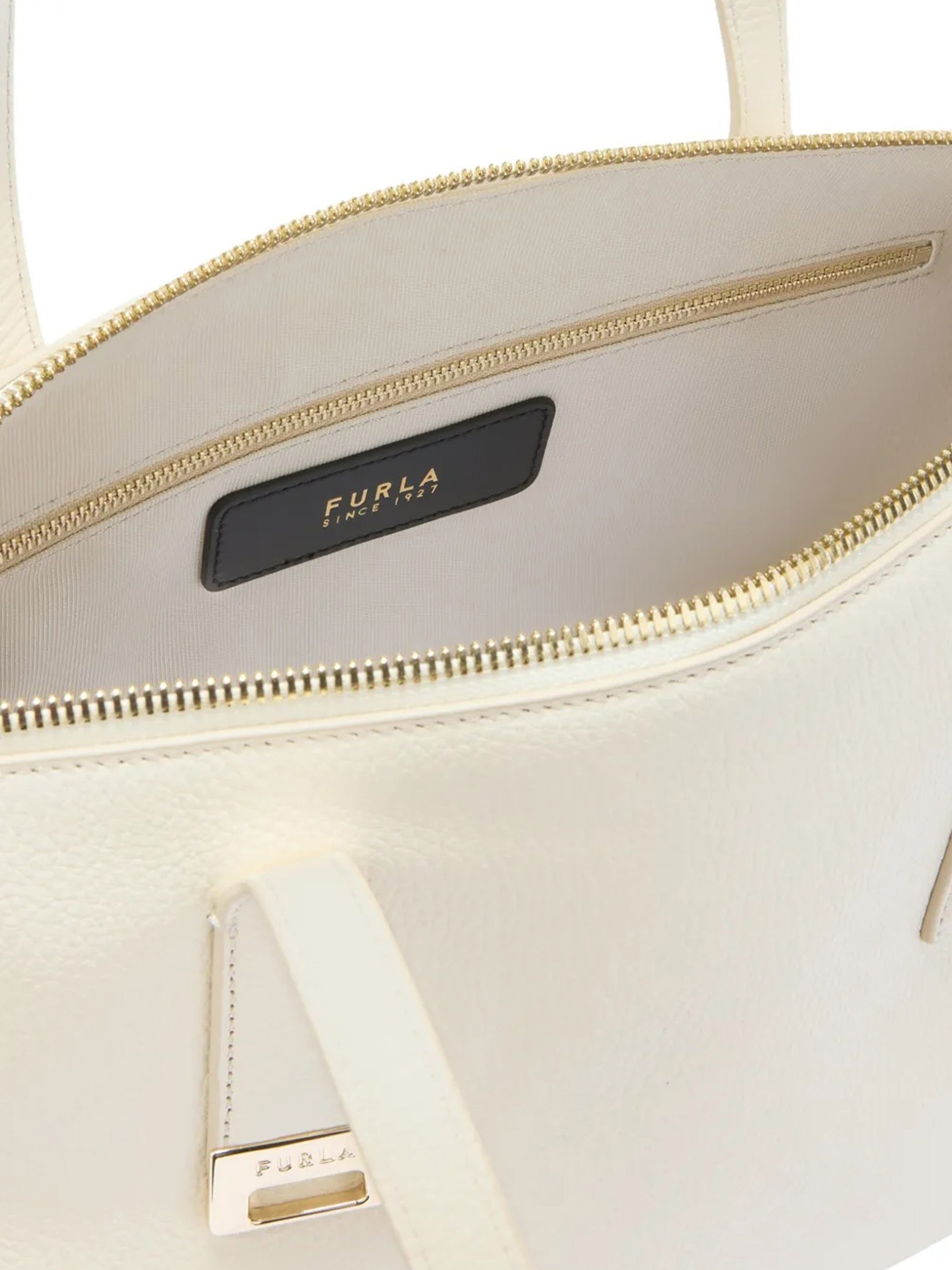 Olivia M Tote Nude & Neutrals Leather Interno:pl Borsa