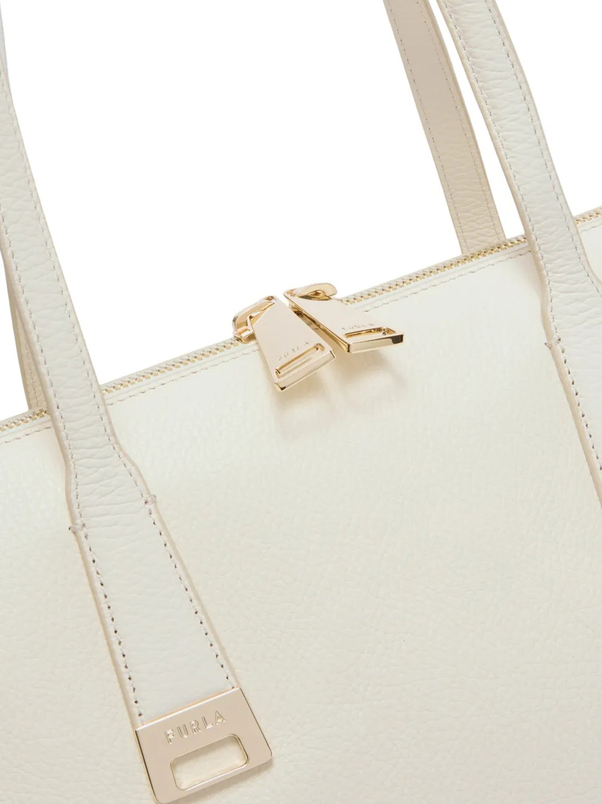 Olivia M Tote Nude & Neutrals Leather Interno:pl Borsa