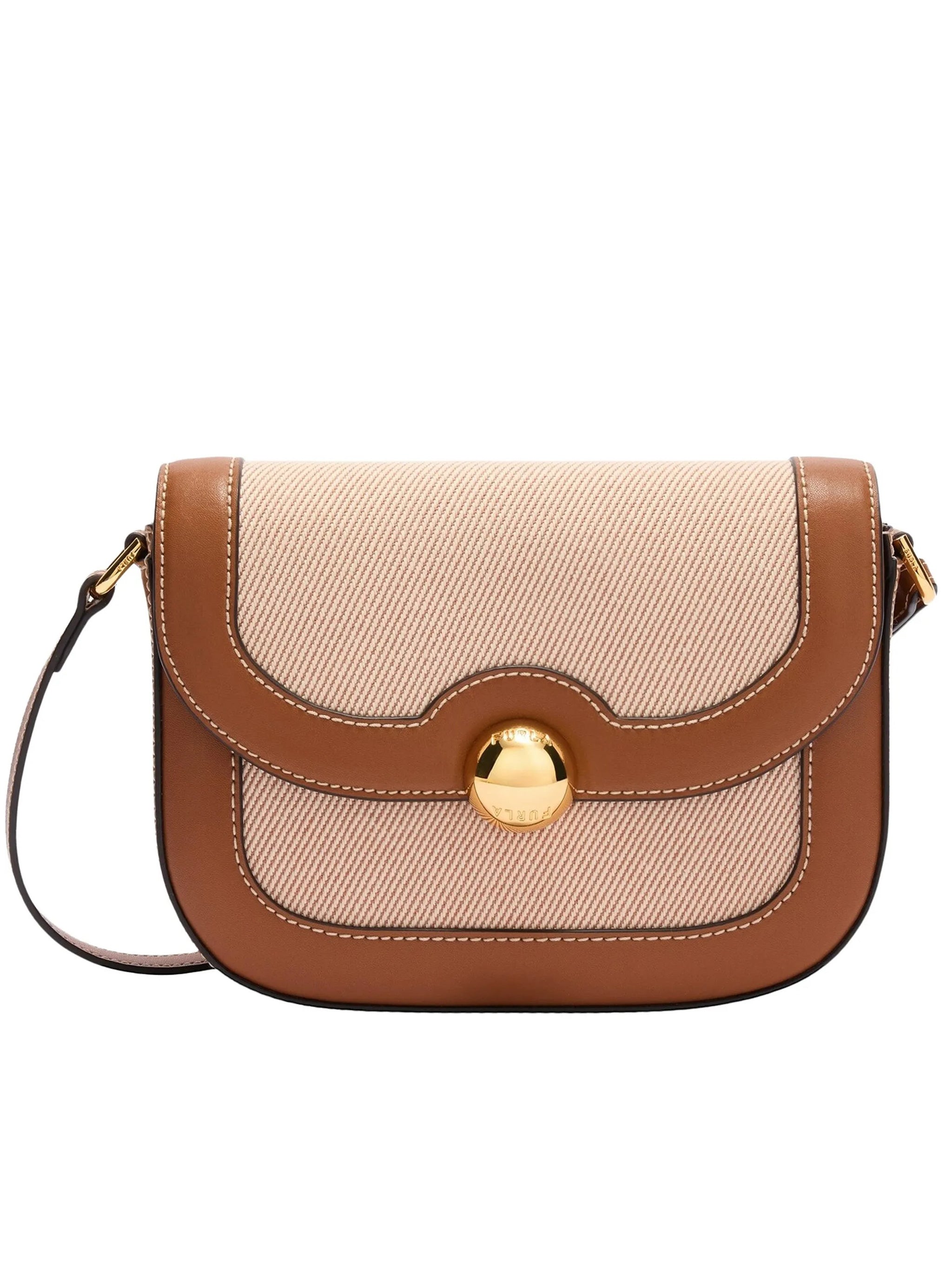 Moonlight S Crossbody Brown Co Leather Interno:pl Borsa