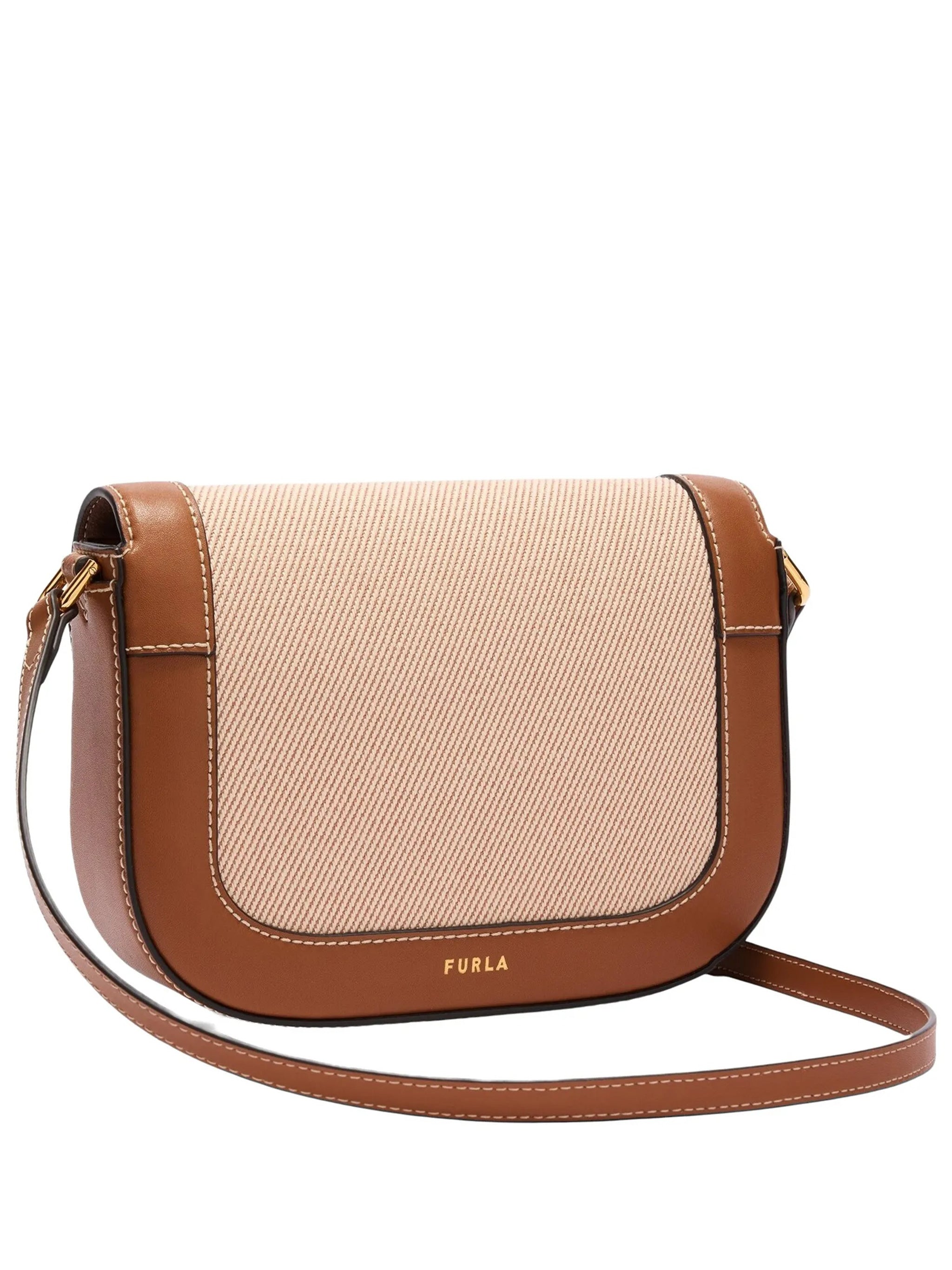 Moonlight S Crossbody Brown Co Leather Interno:pl Borsa