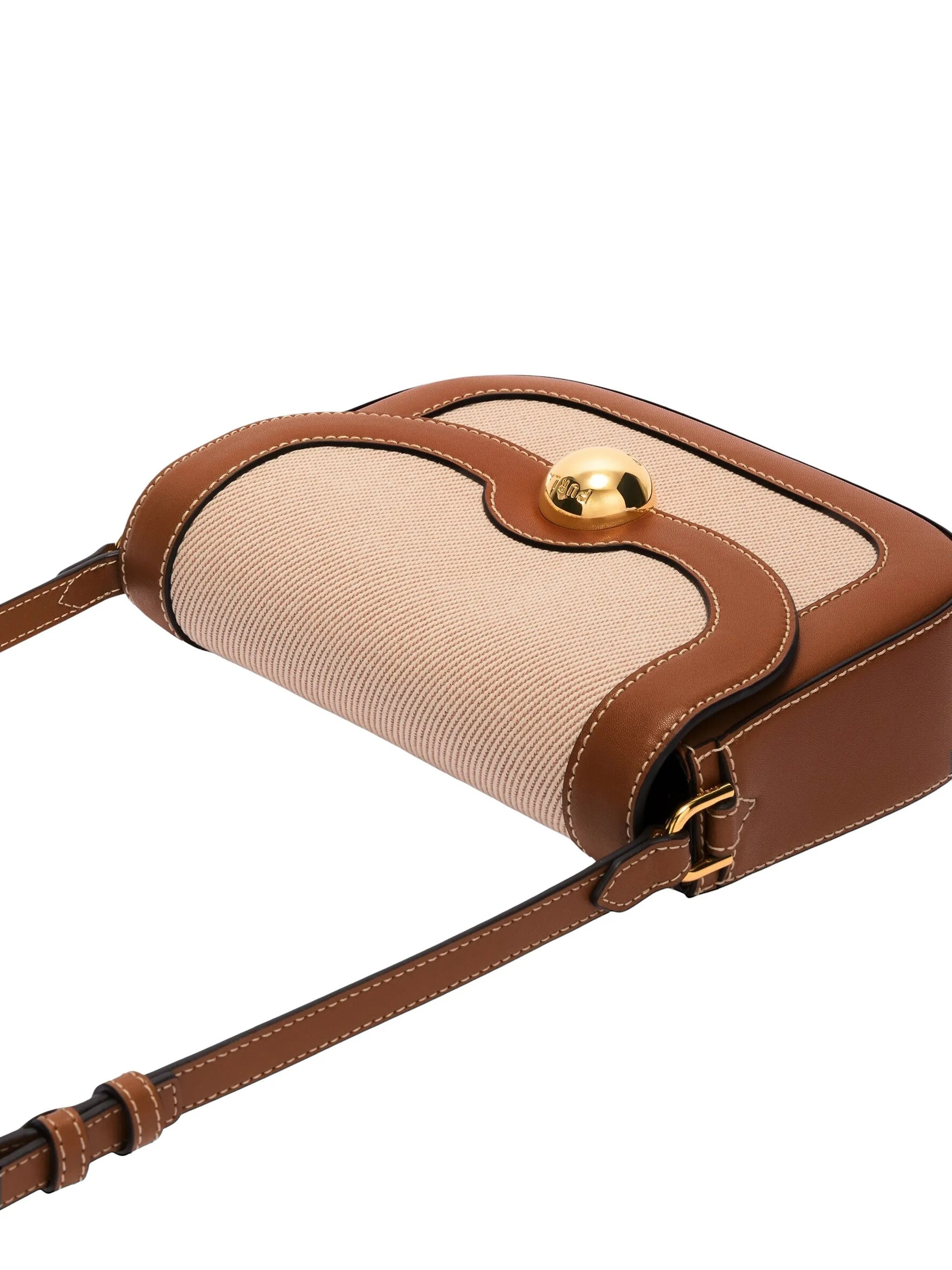 Moonlight S Crossbody Brown Co Leather Interno:pl Borsa